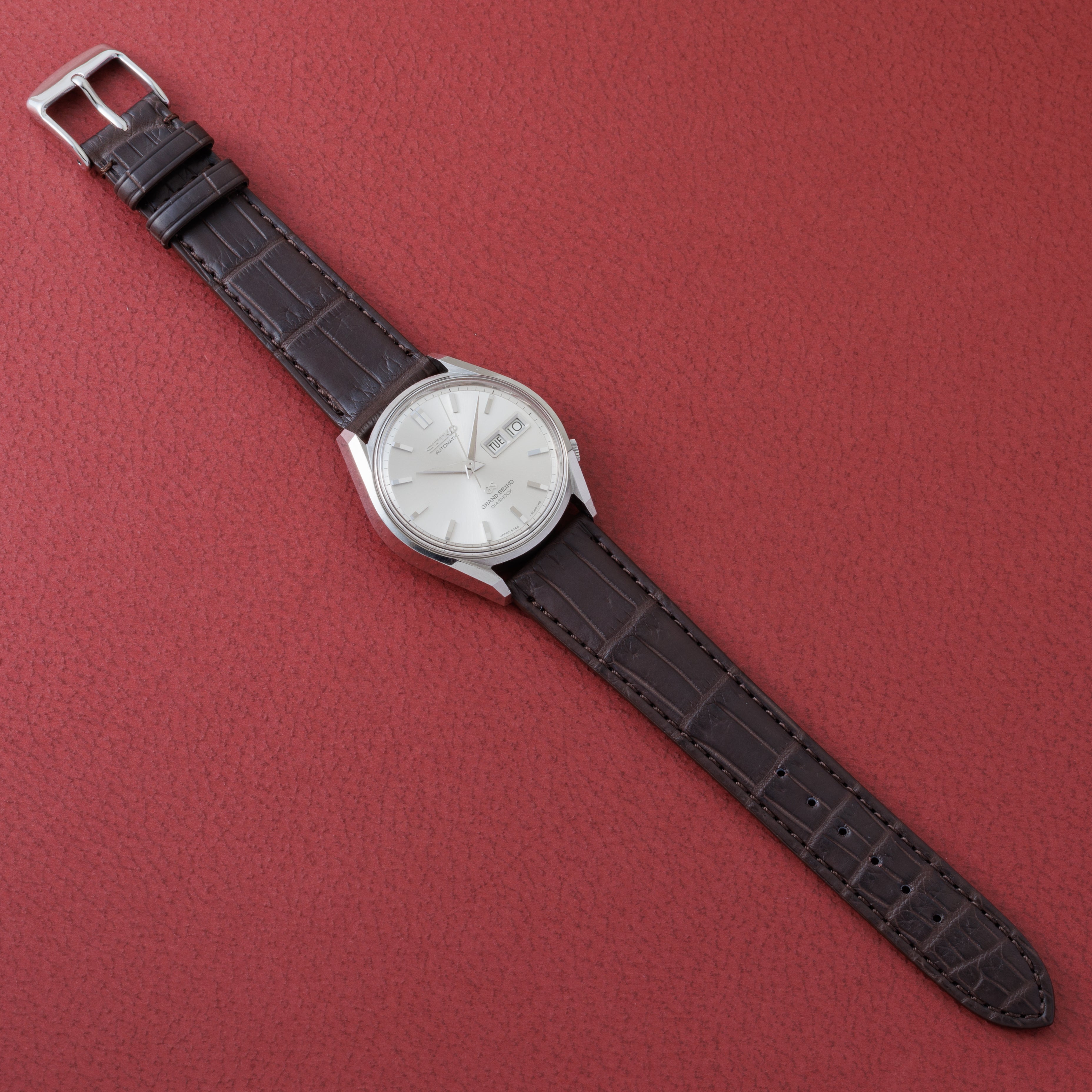 グランドセイコー 1967年製 Ref.6246-9001 62GS デイデイト ロービート自動巻き