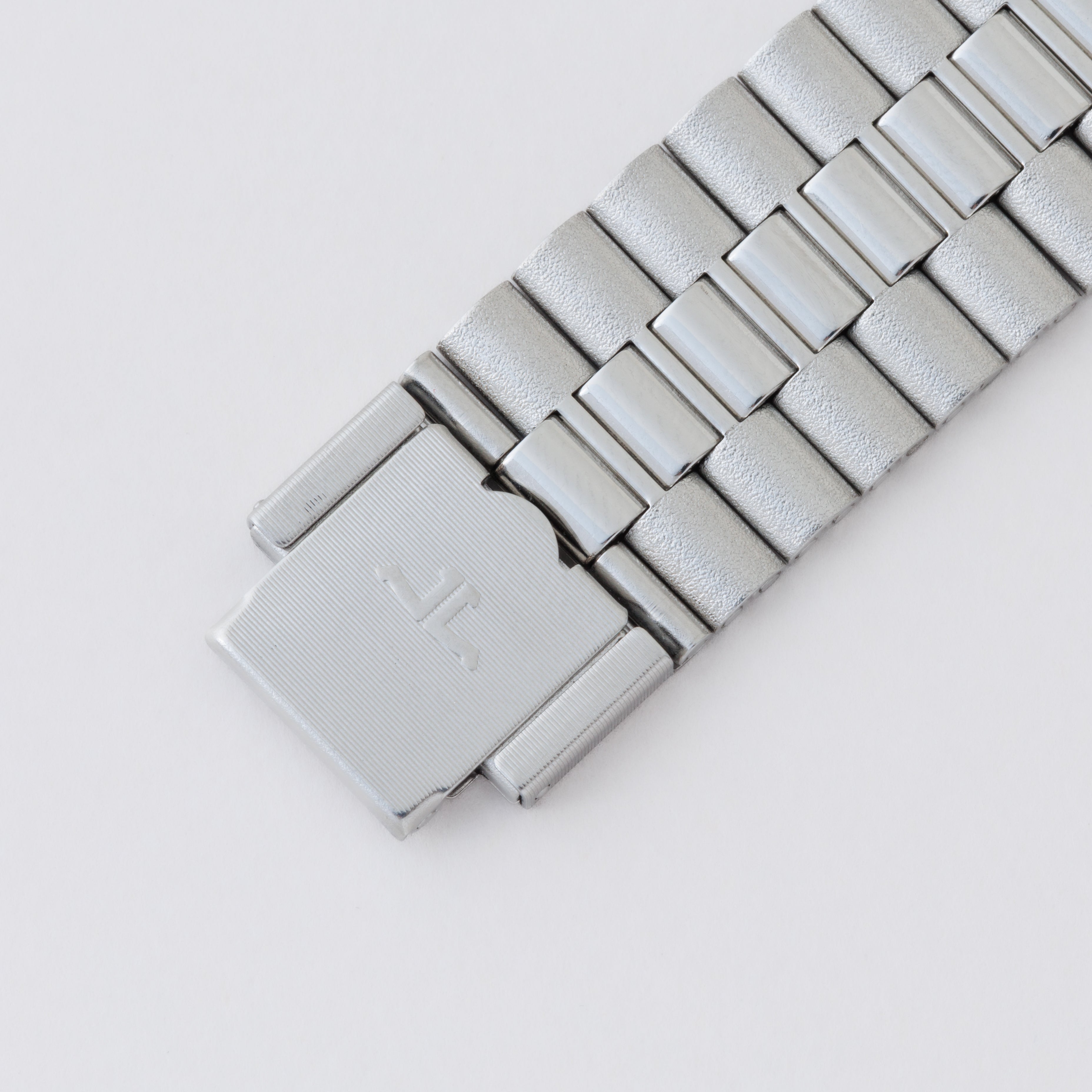 ジャガー・ルクルトメモボックス 1970年代製 自動巻 メーカー修理明細付き 純正ブレス