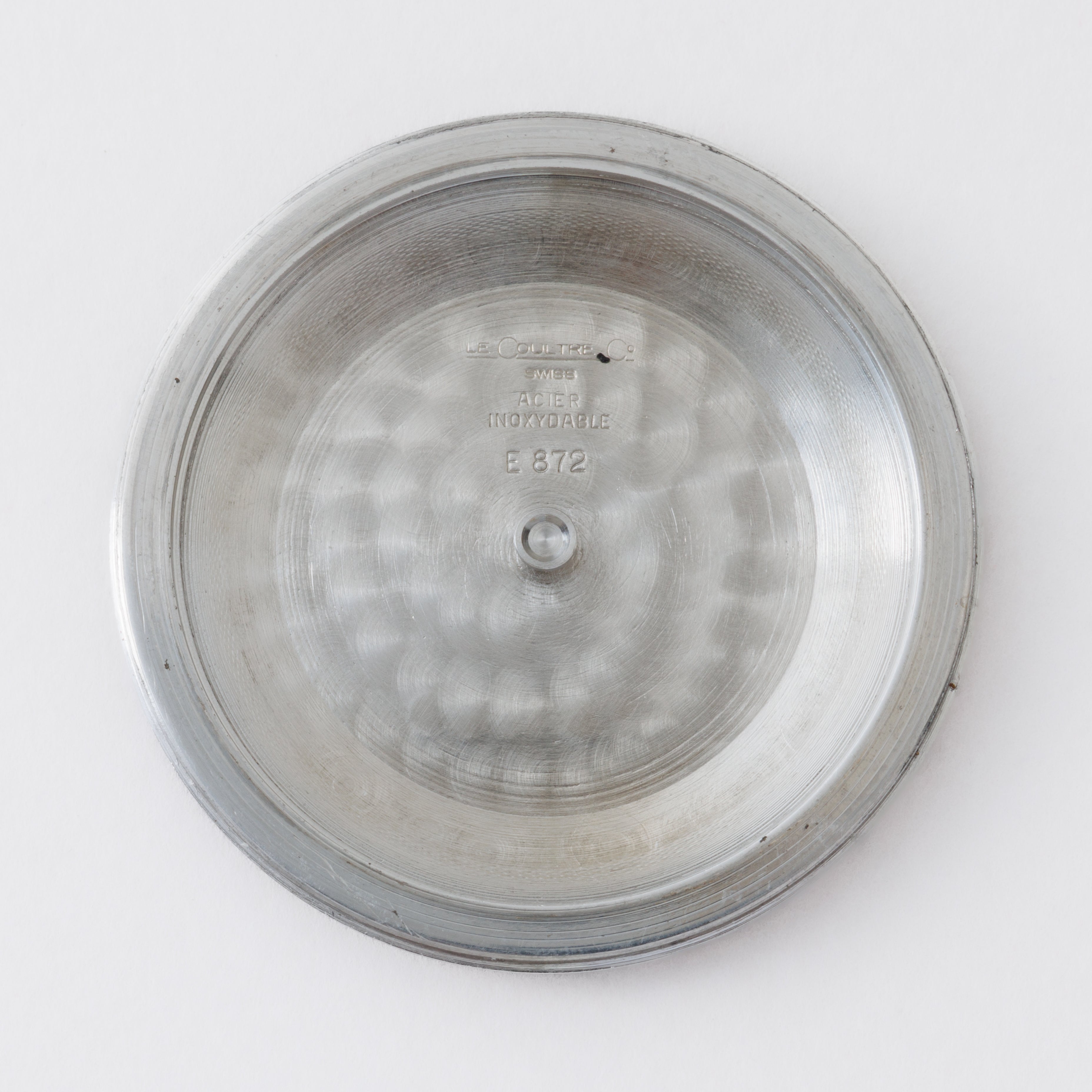 ジャガー・ルクルトメモボックス 1970年代製 自動巻 メーカー修理明細付き 純正ブレス