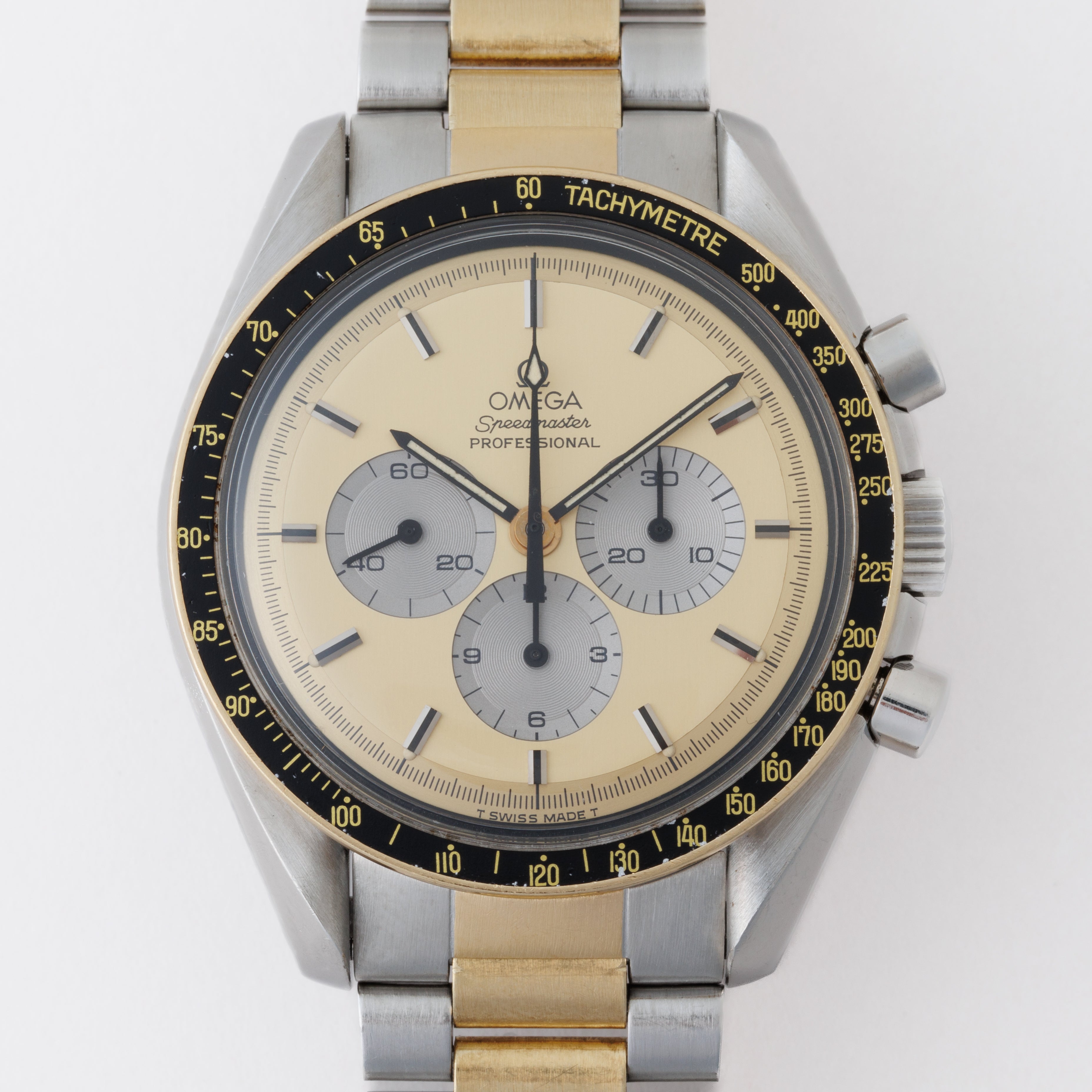 オメガ スピードマスター プロフェッショナル 希少コンビ 1984年製 Ref.DD145.0022 手巻きCal.861