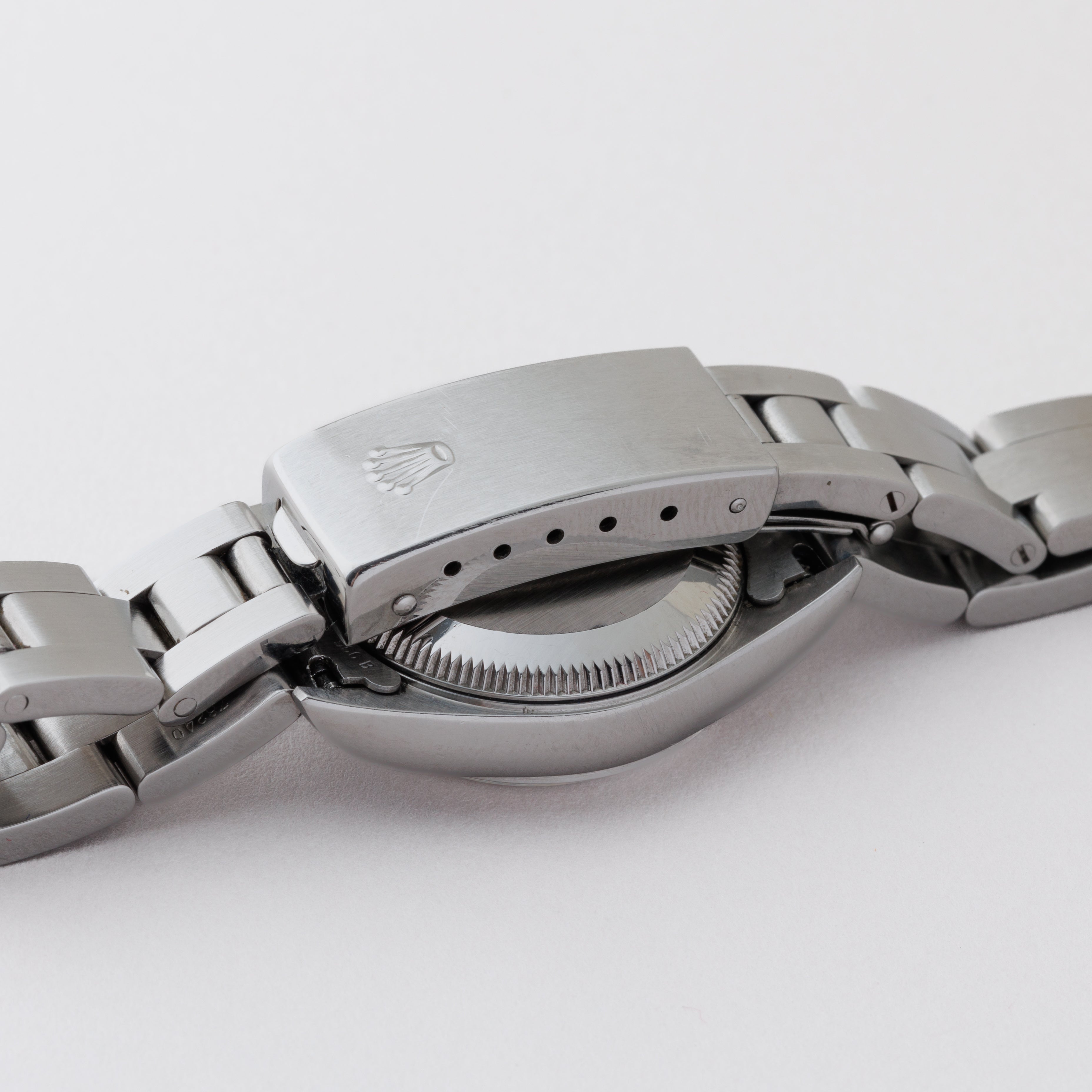 ロレックス レディース オイスターパーペチュアル 1999年製 Ref.76080 箱、冊子、タグ付き