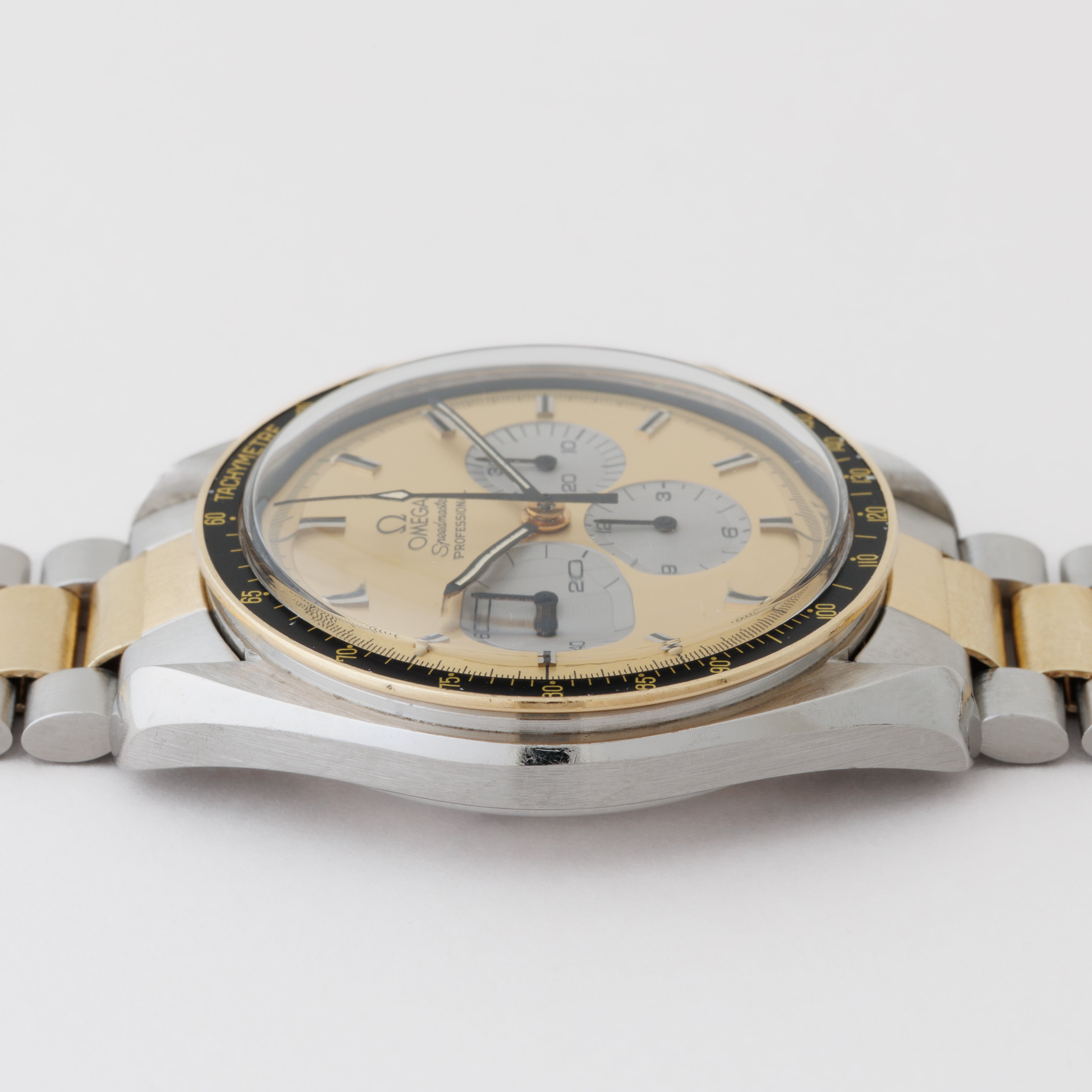 オメガ スピードマスター プロフェッショナル 希少コンビ 1984年製 Ref.DD145.0022 手巻きCal.861