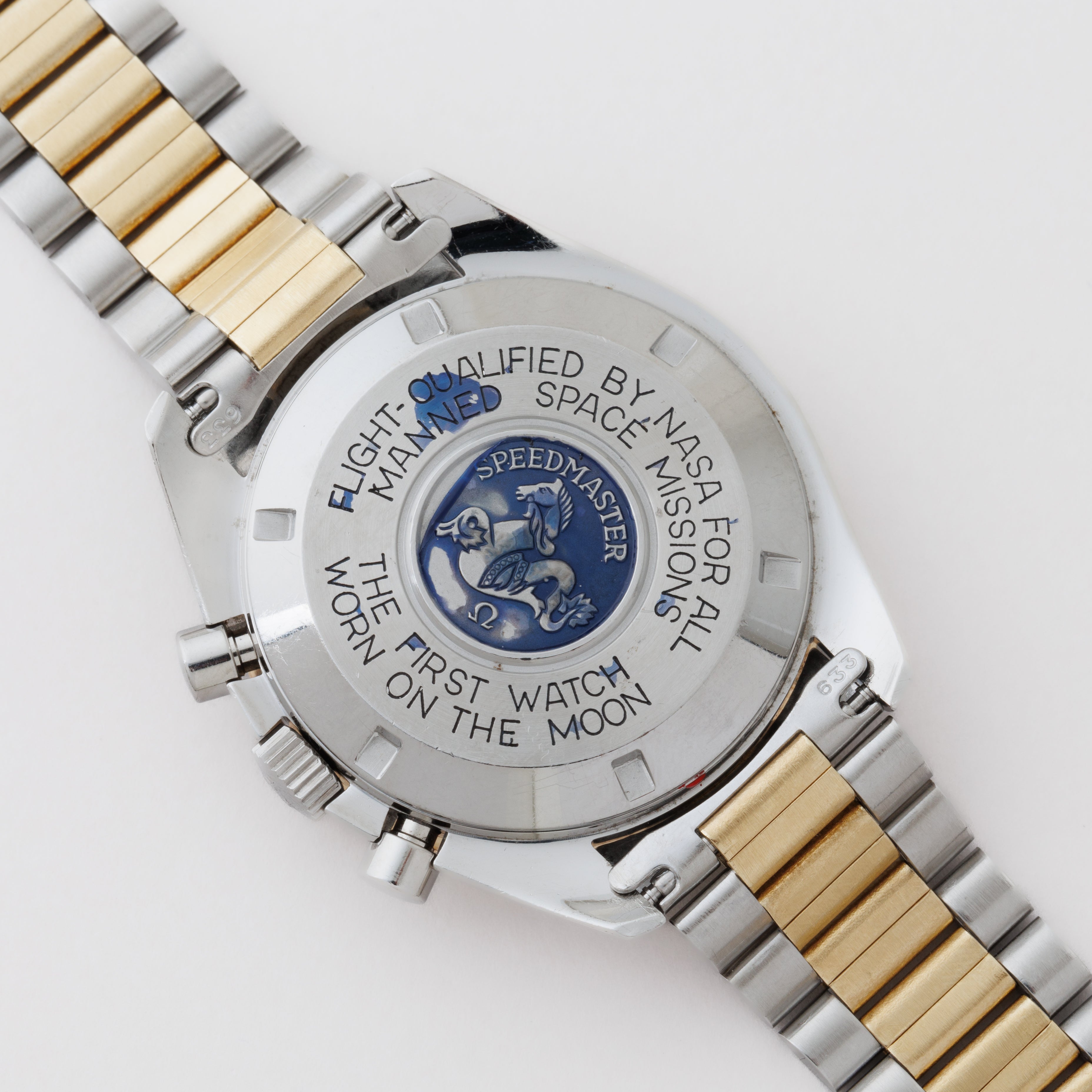 オメガ スピードマスター プロフェッショナル 希少コンビ 1984年製 Ref.DD145.0022 手巻きCal.861