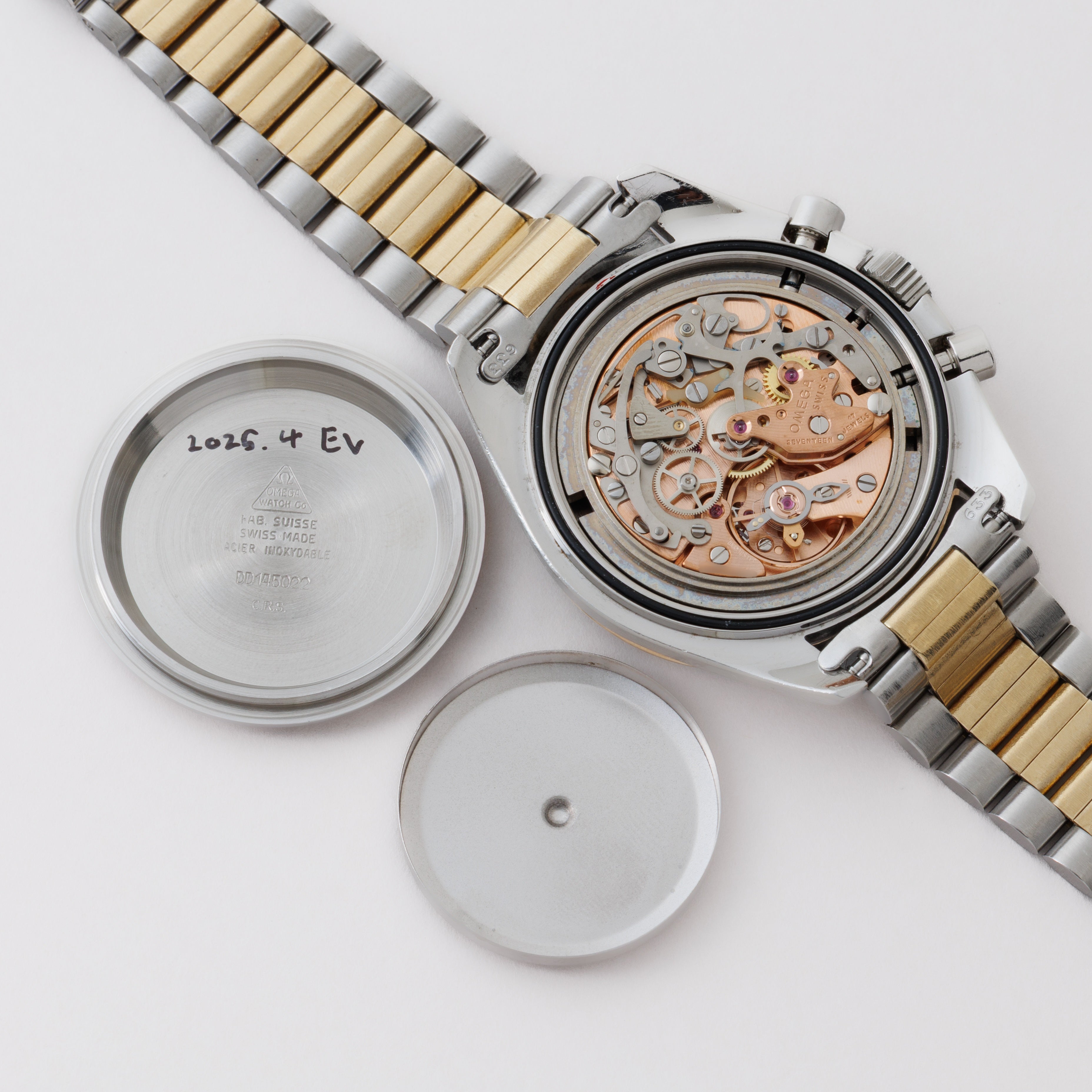 オメガ スピードマスター プロフェッショナル 希少コンビ 1984年製 Ref.DD145.0022 手巻きCal.861