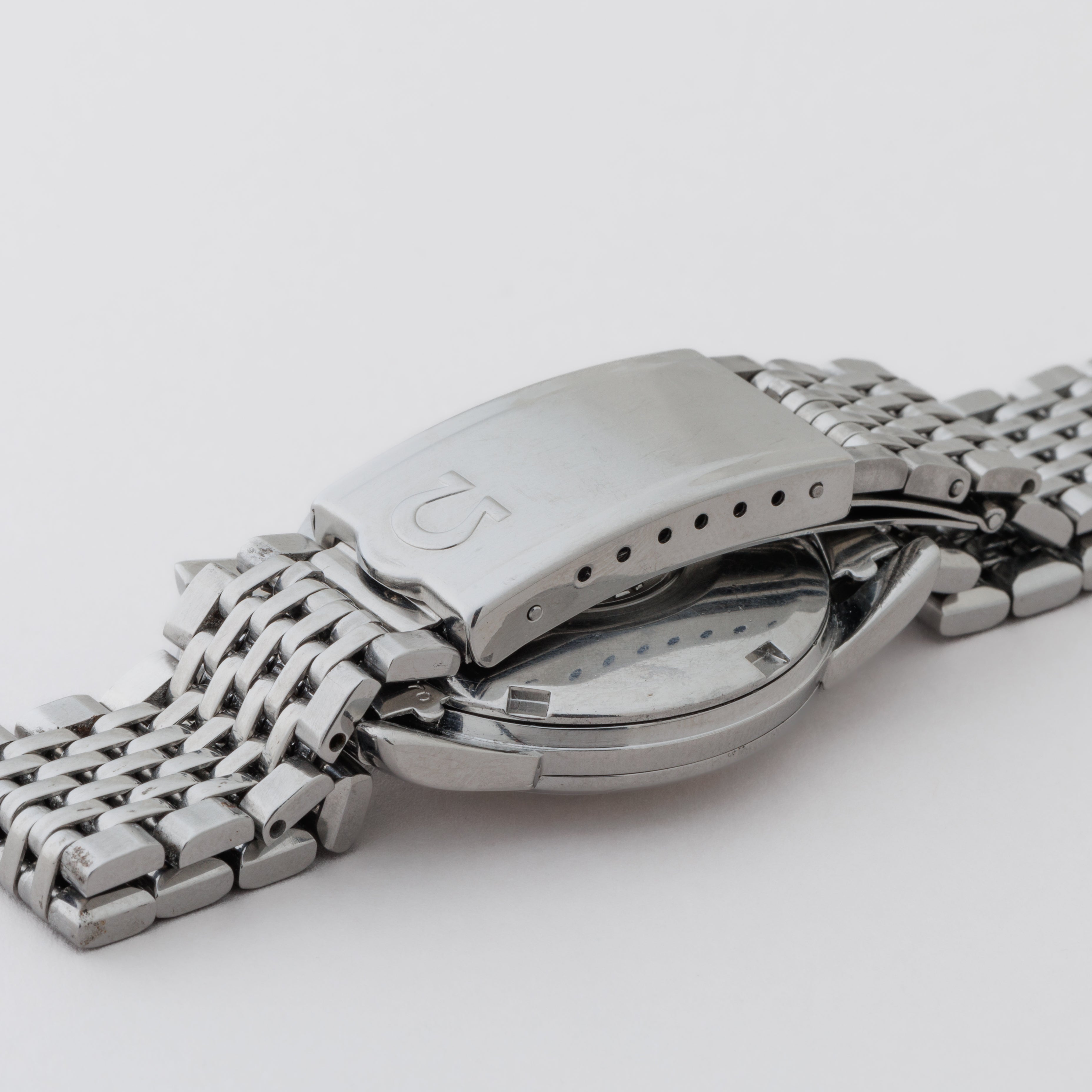 オメガ シーマスター 1963年製 オートマチック Cal.562 純正ブレス付き