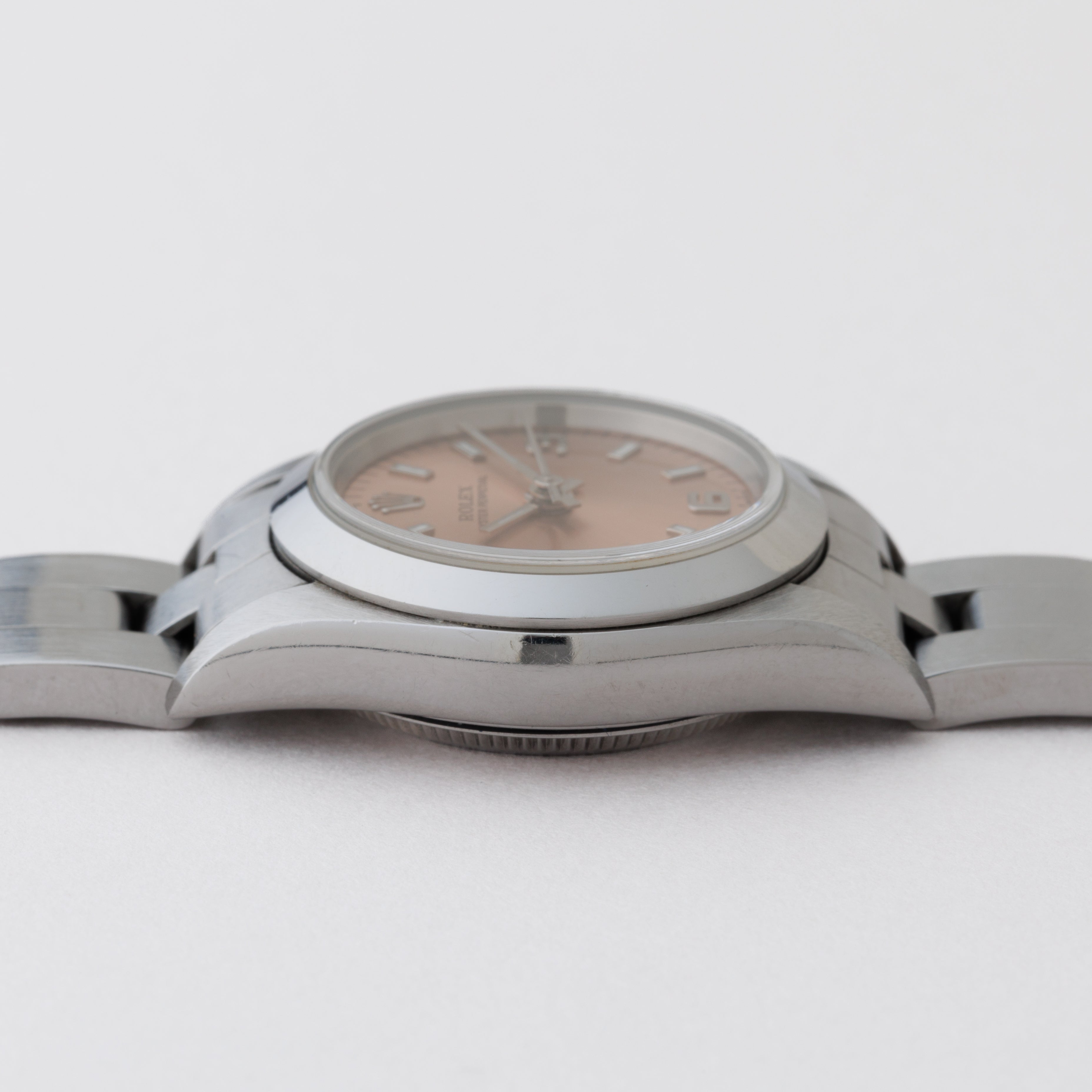 ロレックス レディース オイスターパーペチュアル 1999年製 Ref.76080 箱、冊子、タグ付き