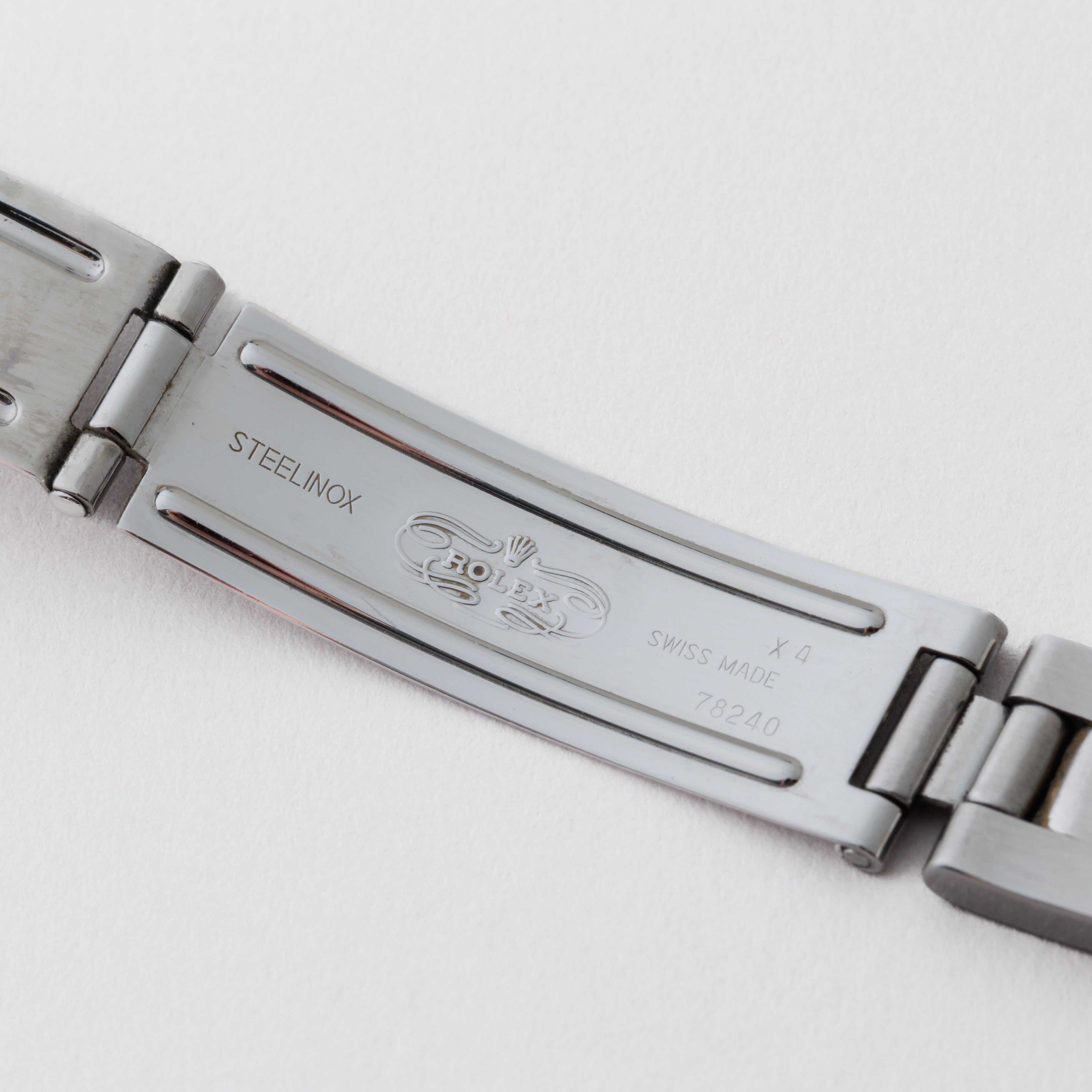 ロレックス レディース オイスターパーペチュアル 1999年製 Ref.76080 箱、冊子、タグ付き