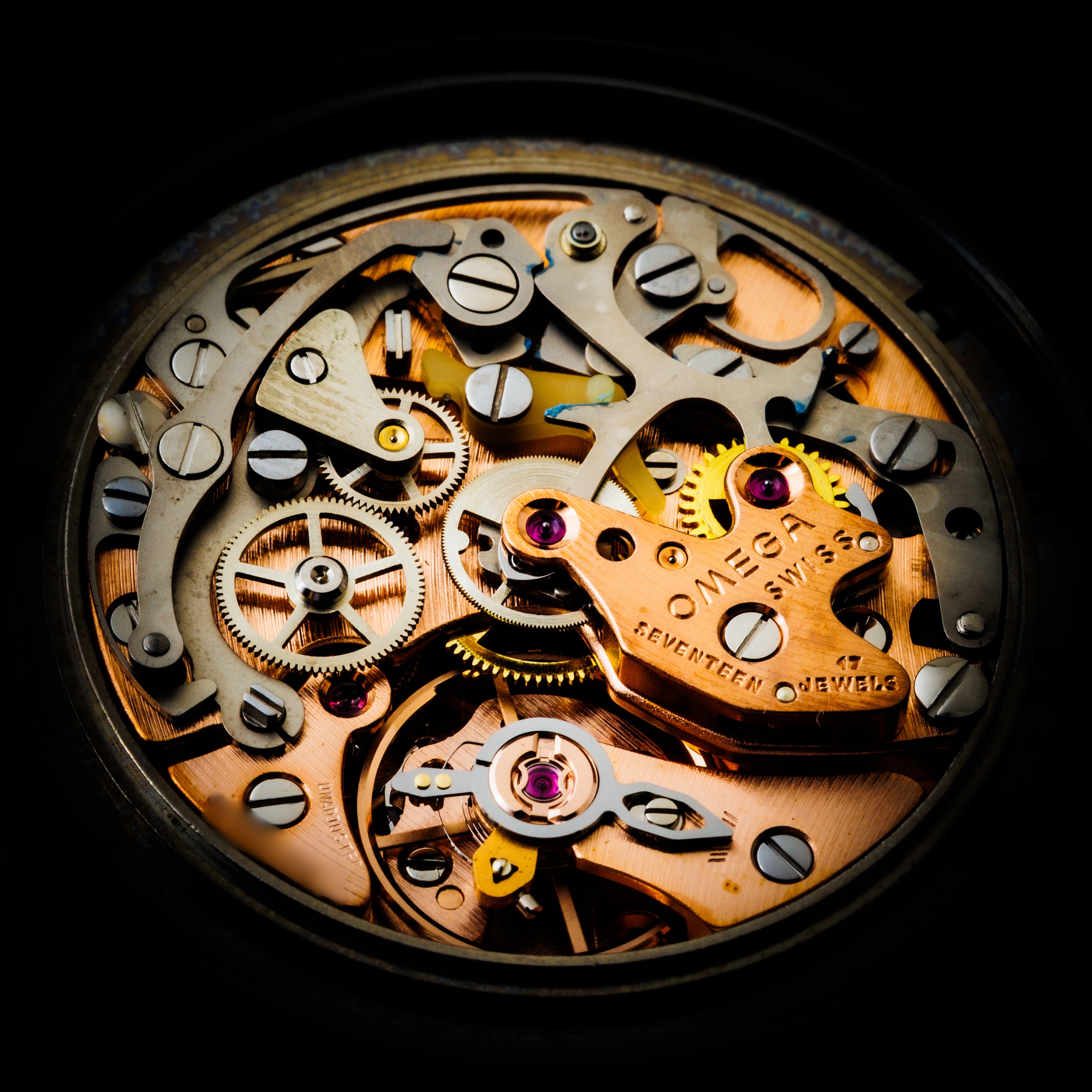 オメガ スピードマスター プロフェッショナル 希少コンビ 1984年製 Ref.DD145.0022 手巻きCal.861