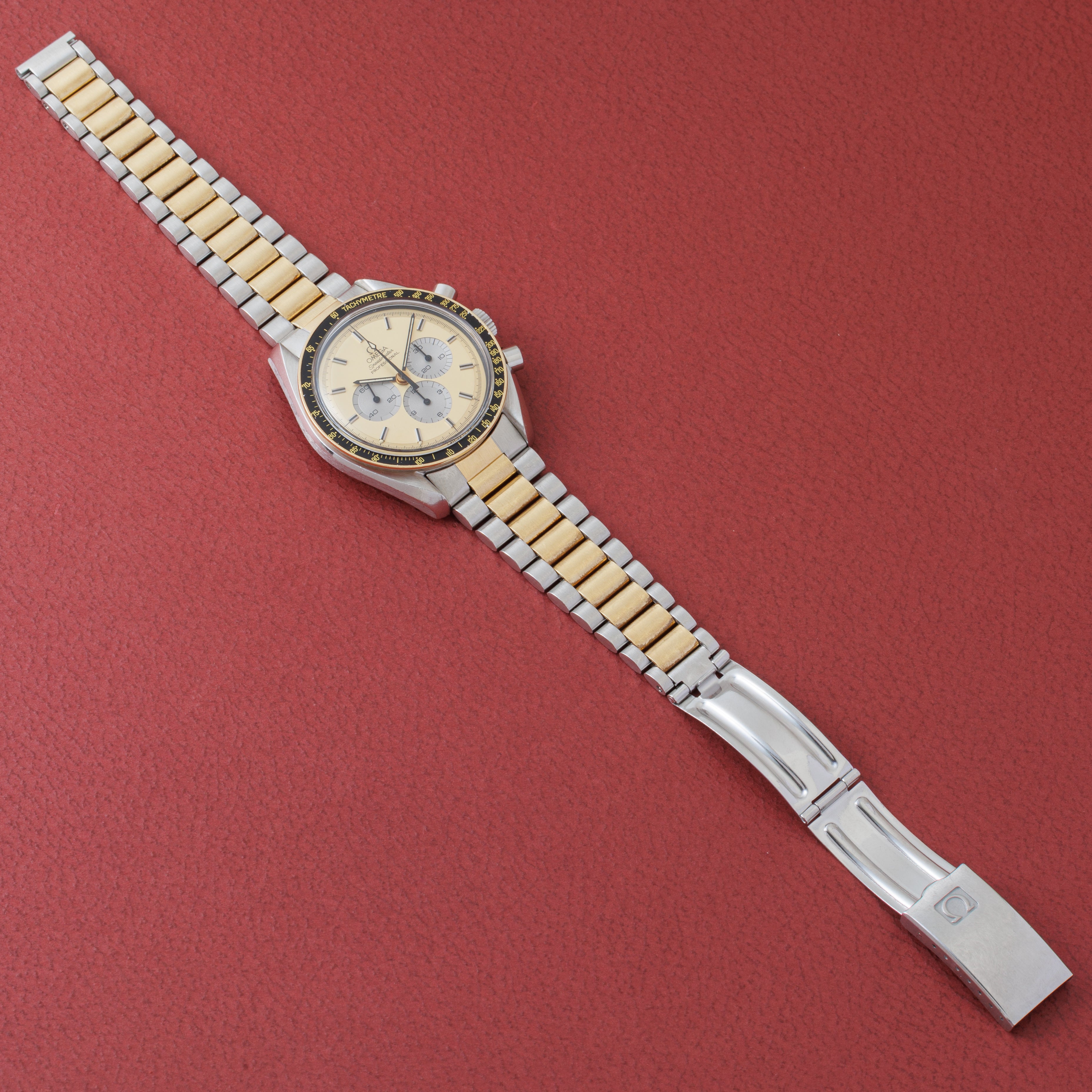 オメガ スピードマスター プロフェッショナル 希少コンビ 1984年製 Ref.DD145.0022 手巻きCal.861