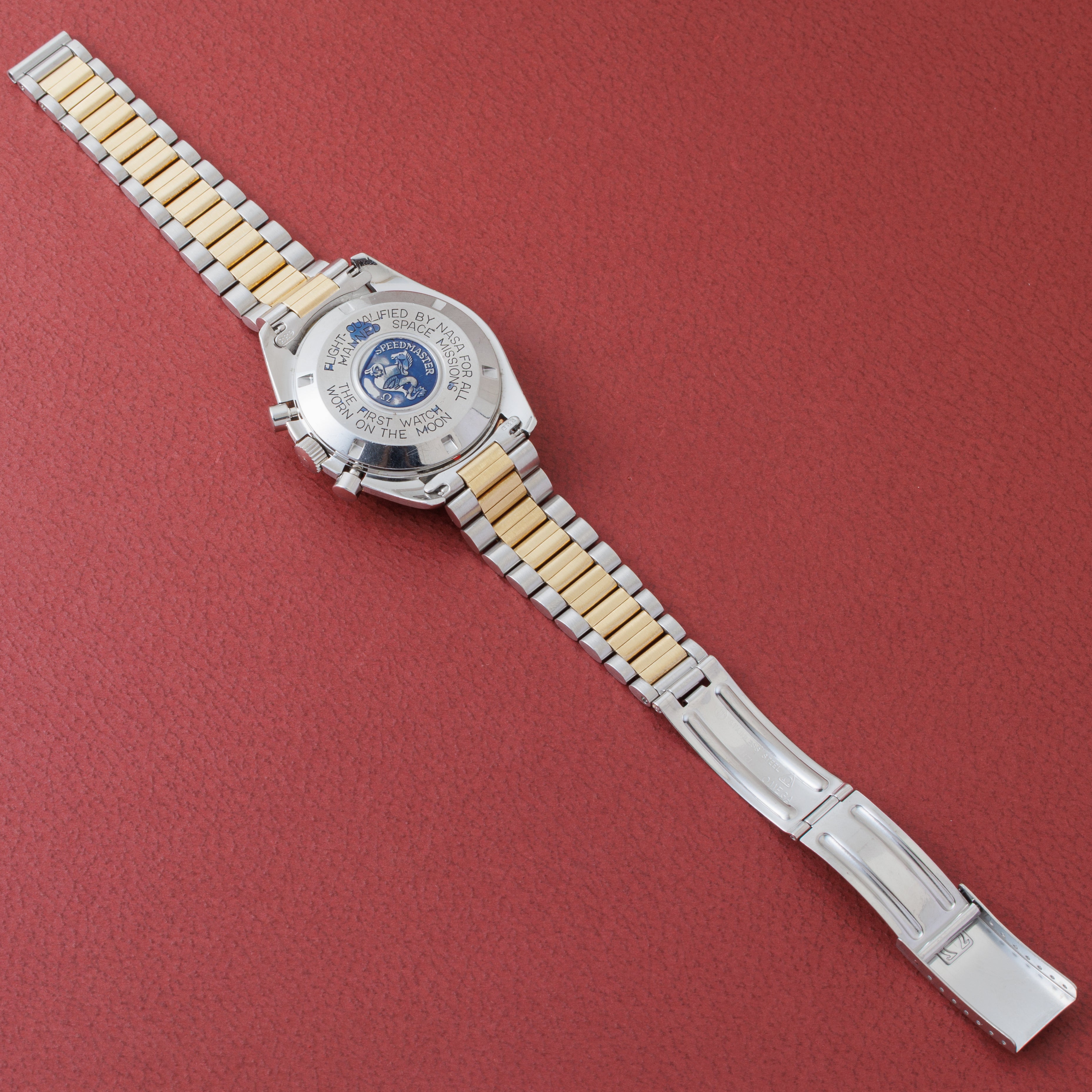 オメガ スピードマスター プロフェッショナル 希少コンビ 1984年製 Ref.DD145.0022 手巻きCal.861