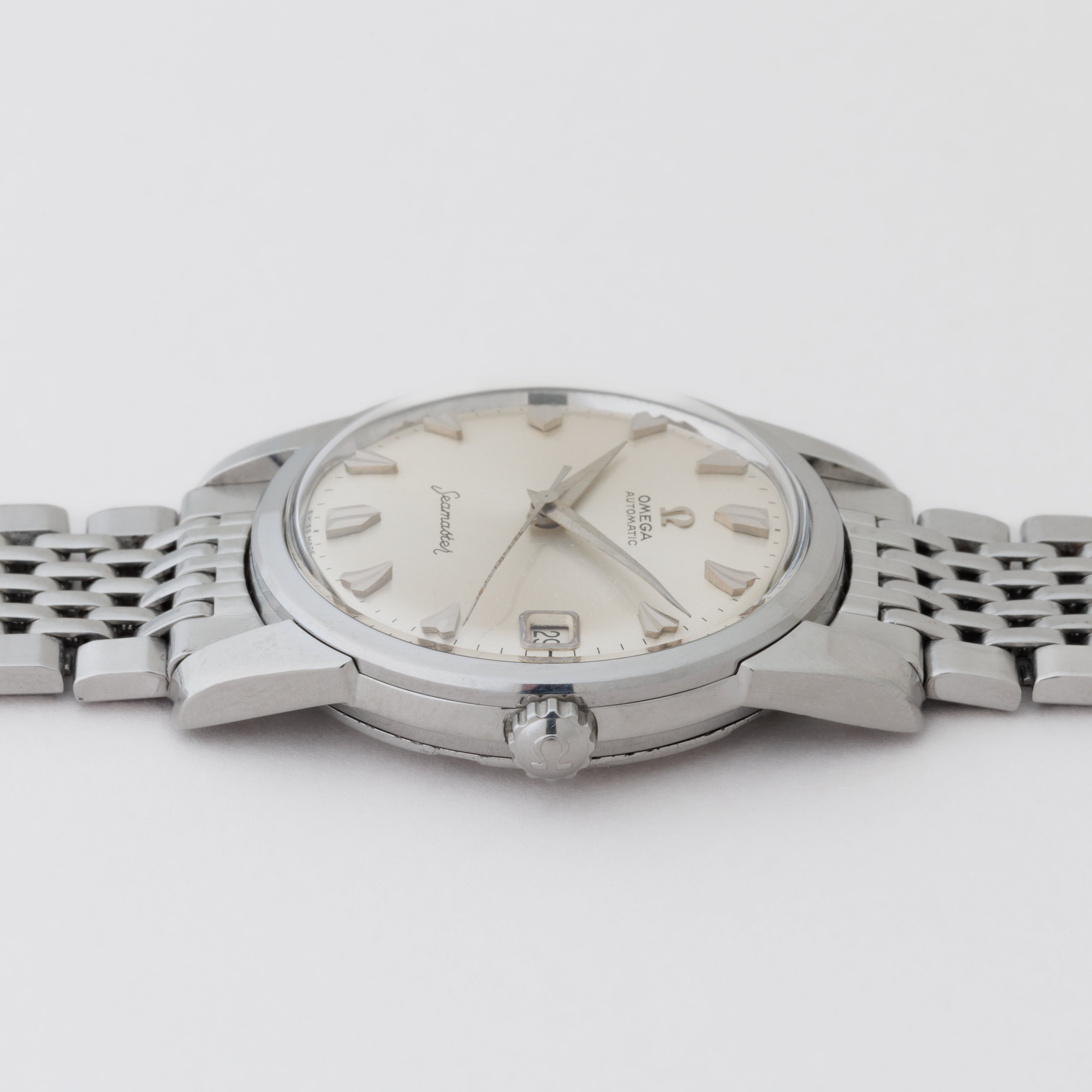 オメガ シーマスター 1963年製 オートマチック Cal.562 純正ブレス付き