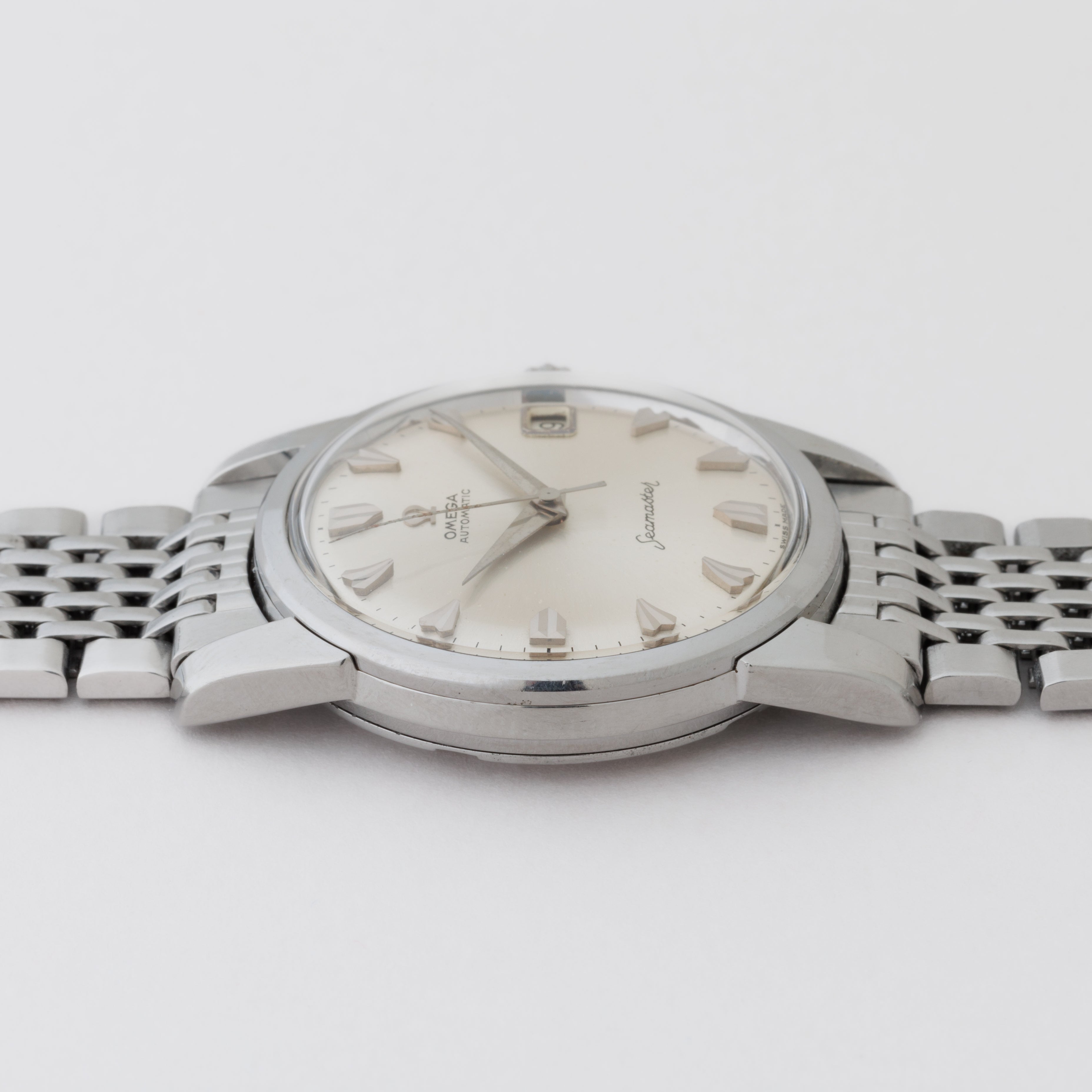 オメガ シーマスター 1963年製 オートマチック Cal.562 純正ブレス付き