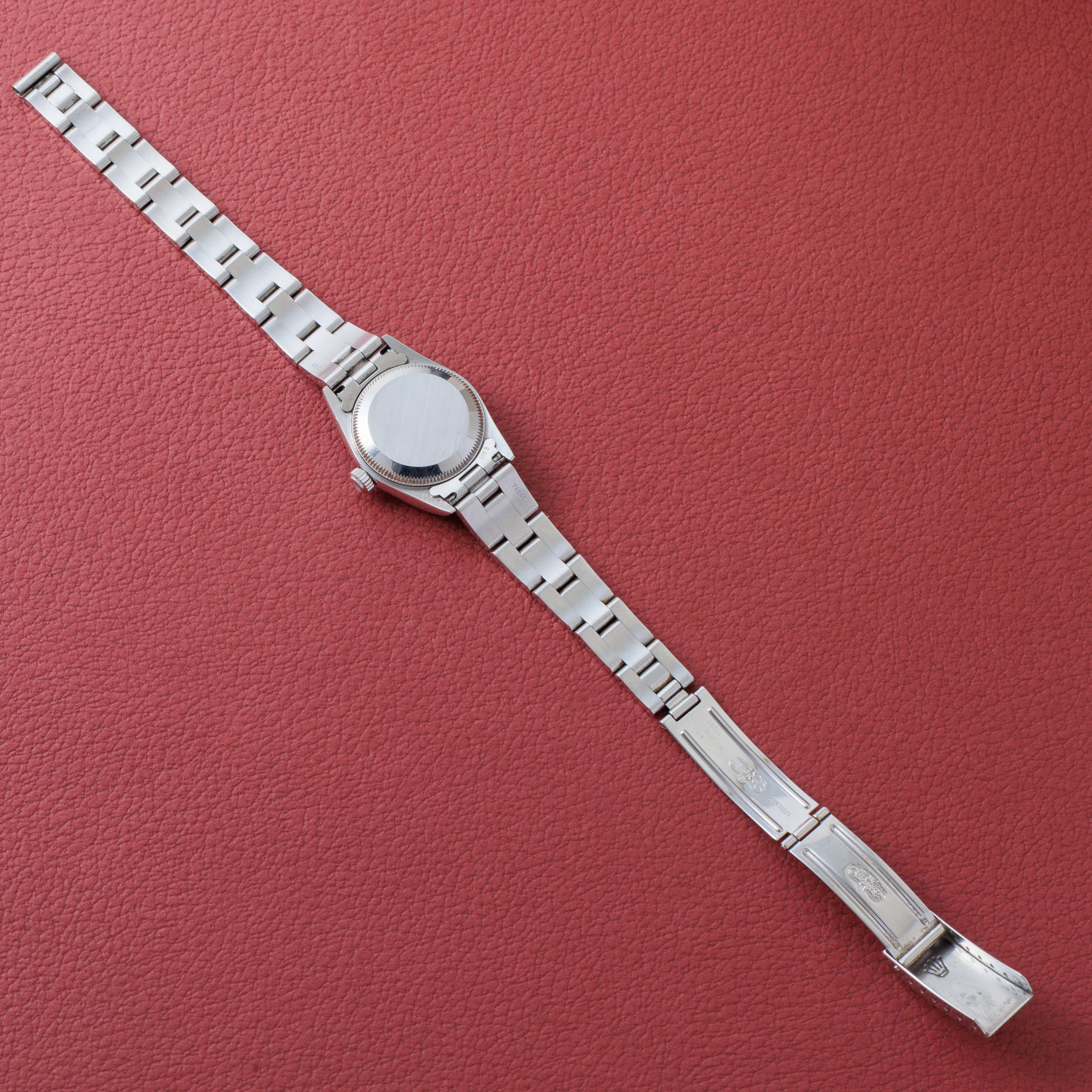 ロレックス レディース オイスターパーペチュアル 1999年製 Ref.76080 箱、冊子、タグ付き