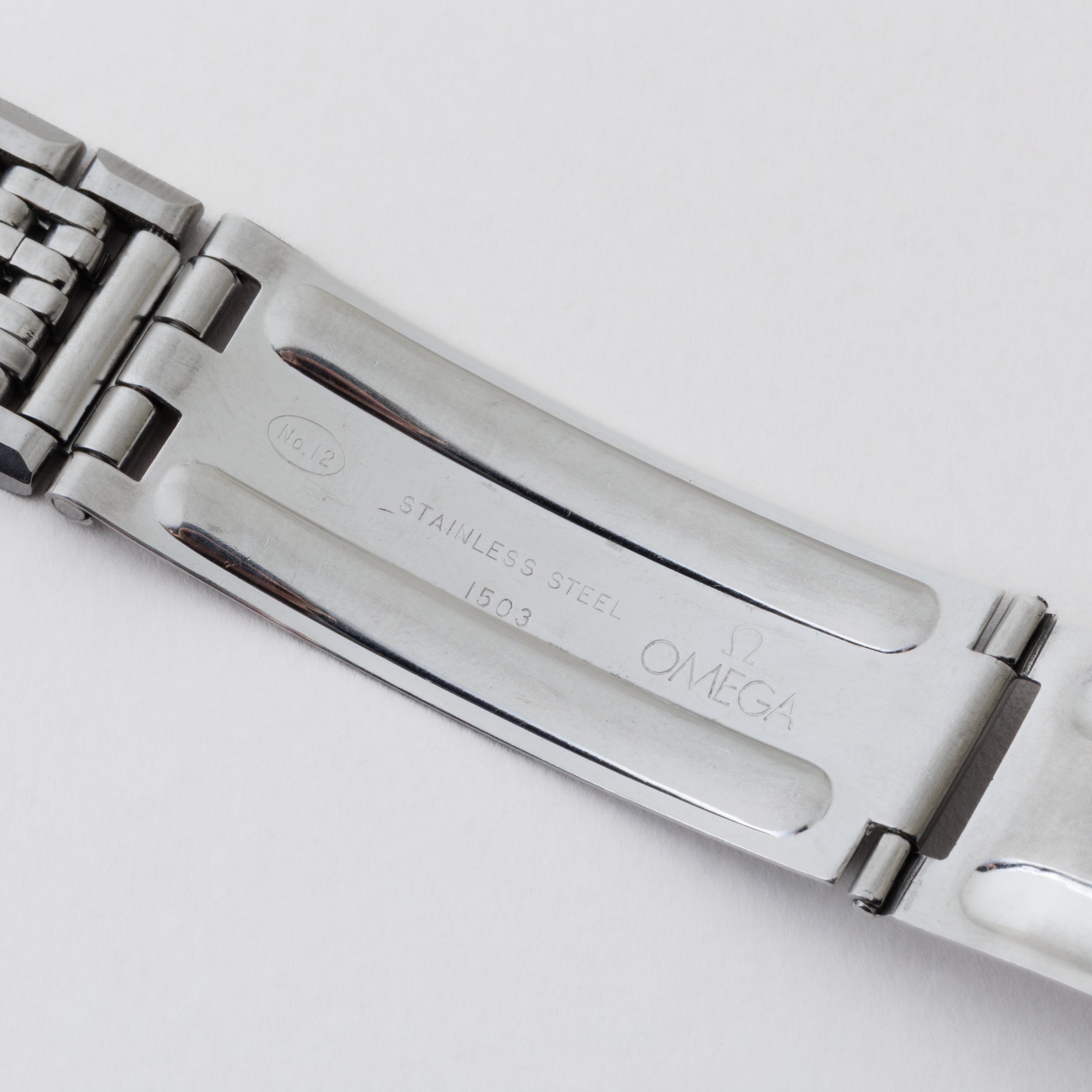 オメガ シーマスター 1963年製 オートマチック Cal.562 純正ブレス付き