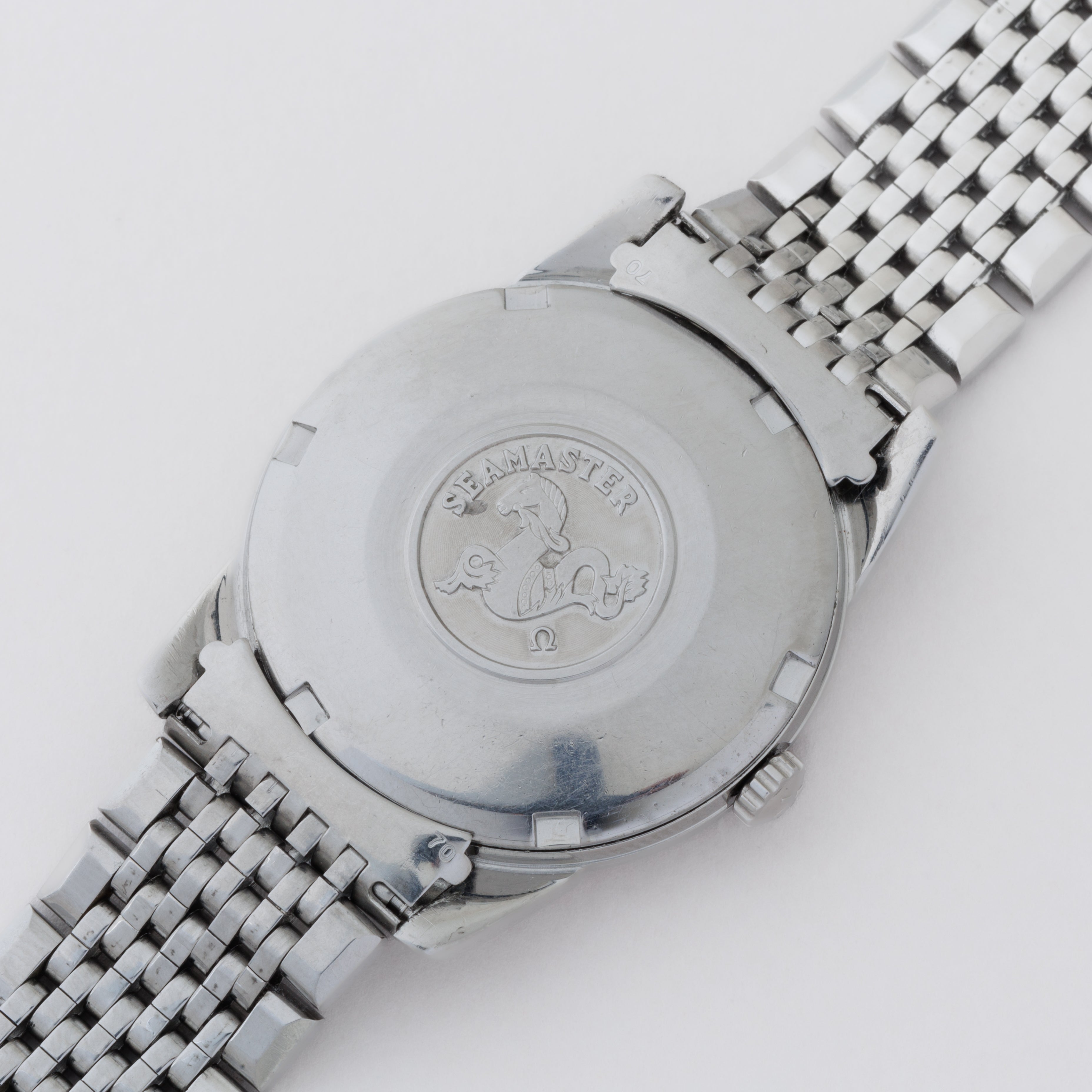 オメガ シーマスター 1963年製 オートマチック Cal.562 純正ブレス付き