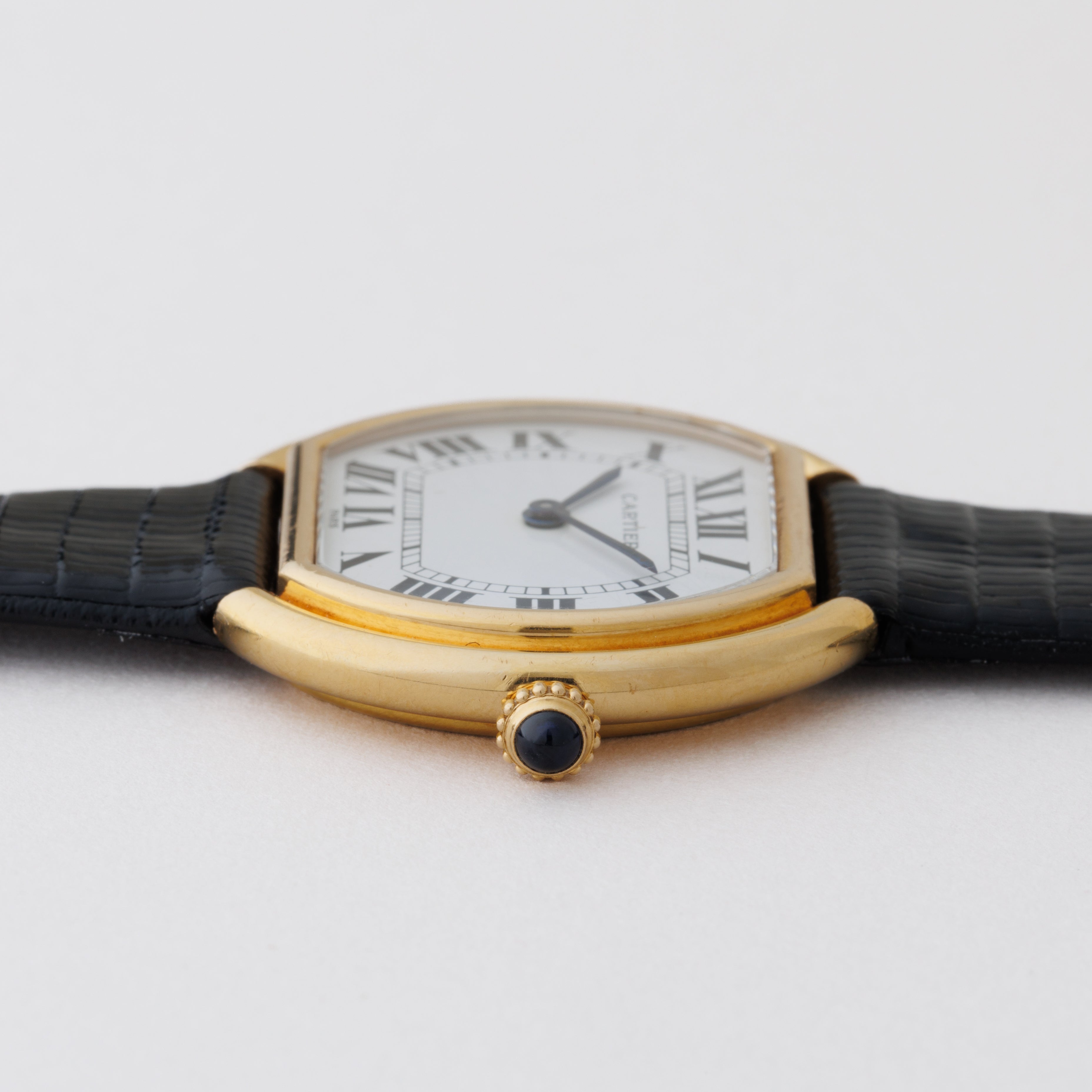 カルティエ エリプス 1970年代製 Ref.78091 LMサイズ 18金イエローゴールド