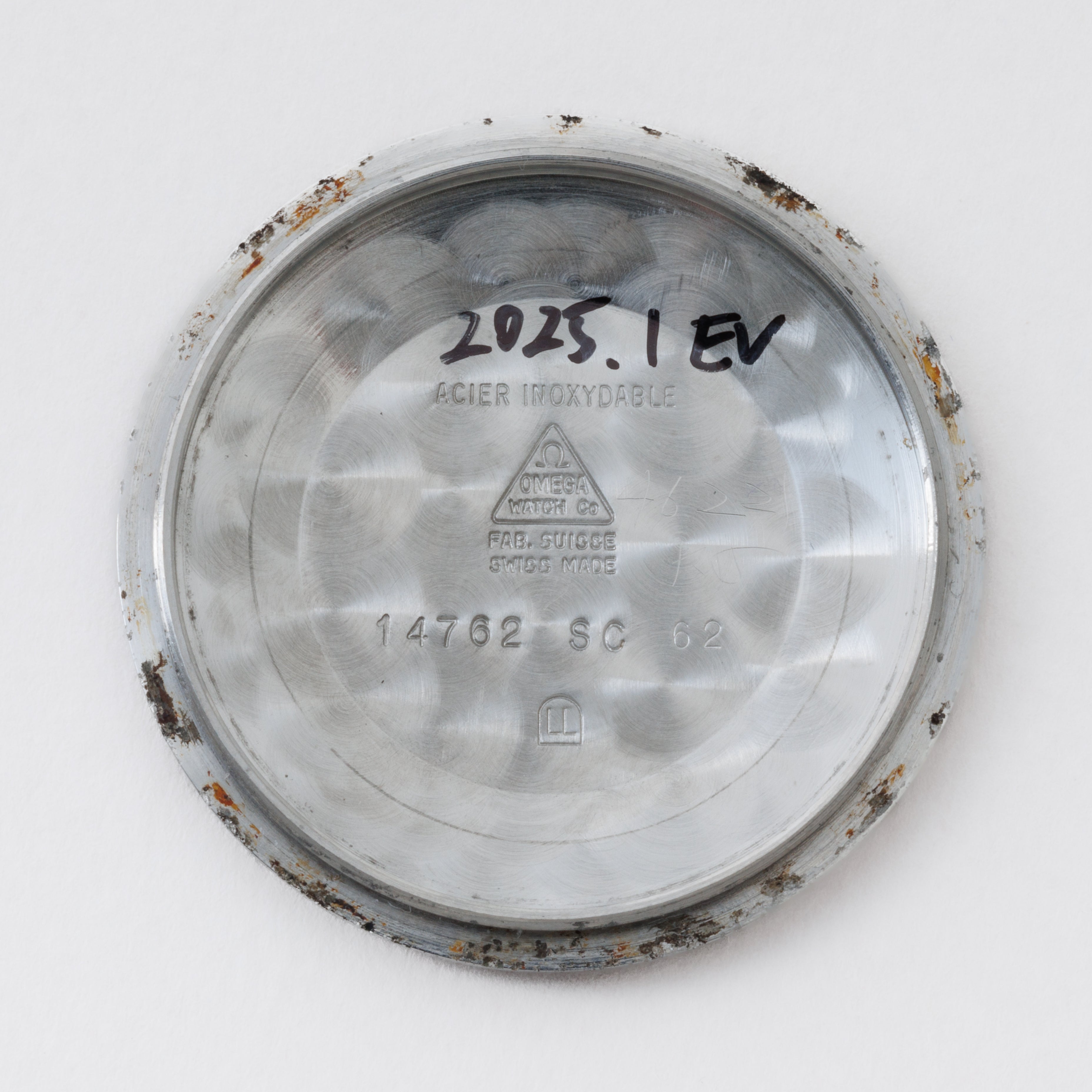 オメガ シーマスター 1963年製 オートマチック Cal.562 純正ブレス付き