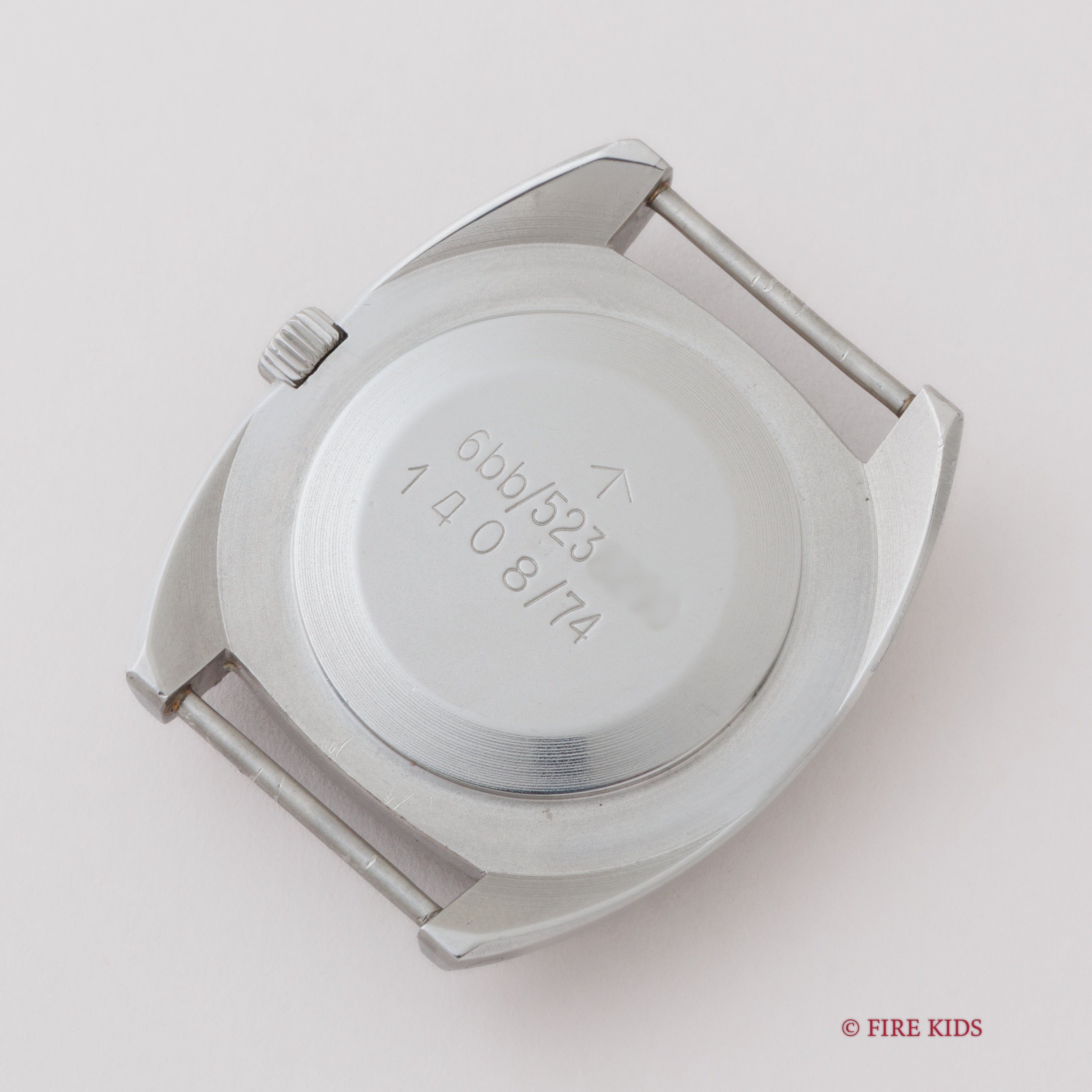 ハミルトン イギリス空軍 手巻き 6bb トノー型 ミリタリー 1970年代製 1974年支給品