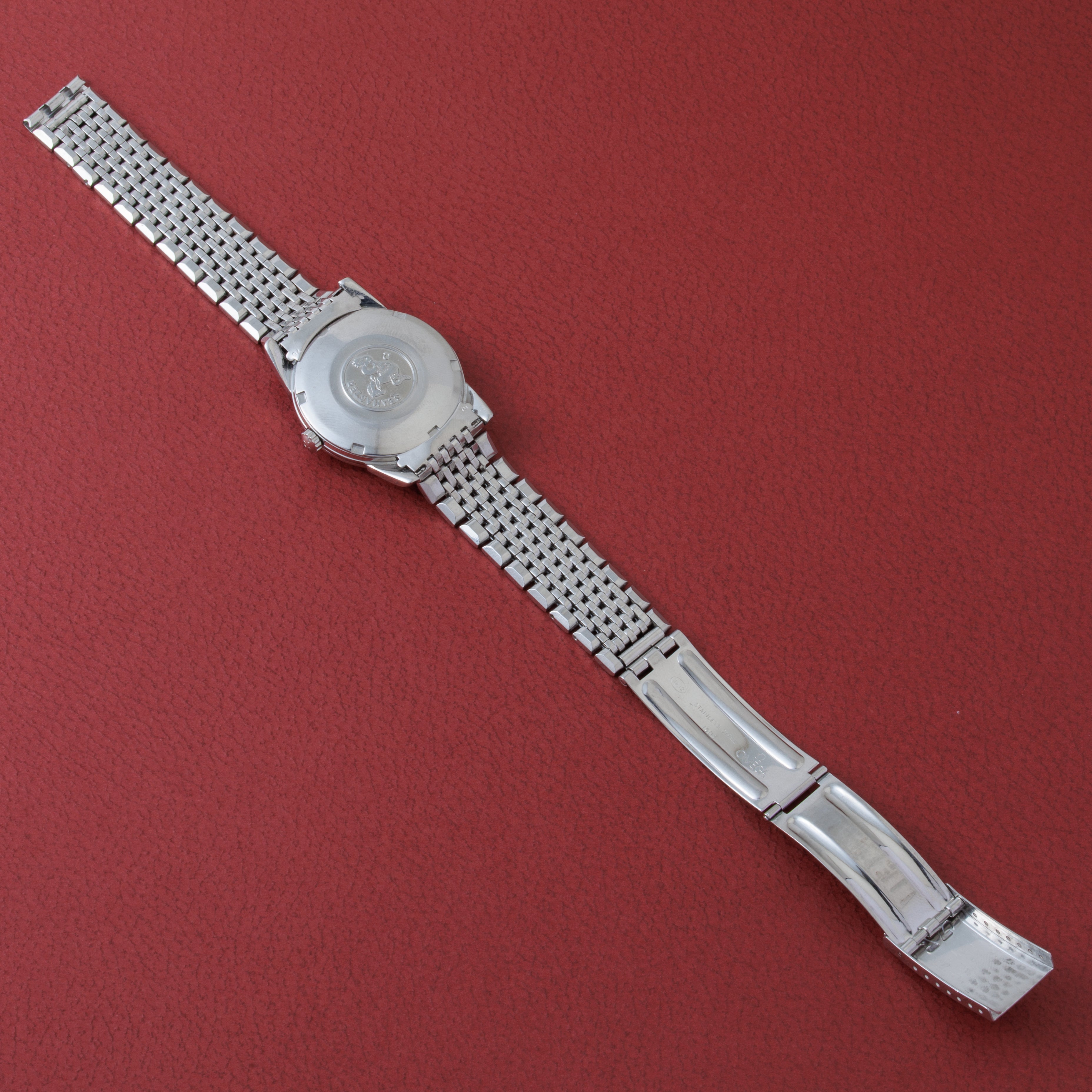 オメガ シーマスター 1963年製 オートマチック Cal.562 純正ブレス付き