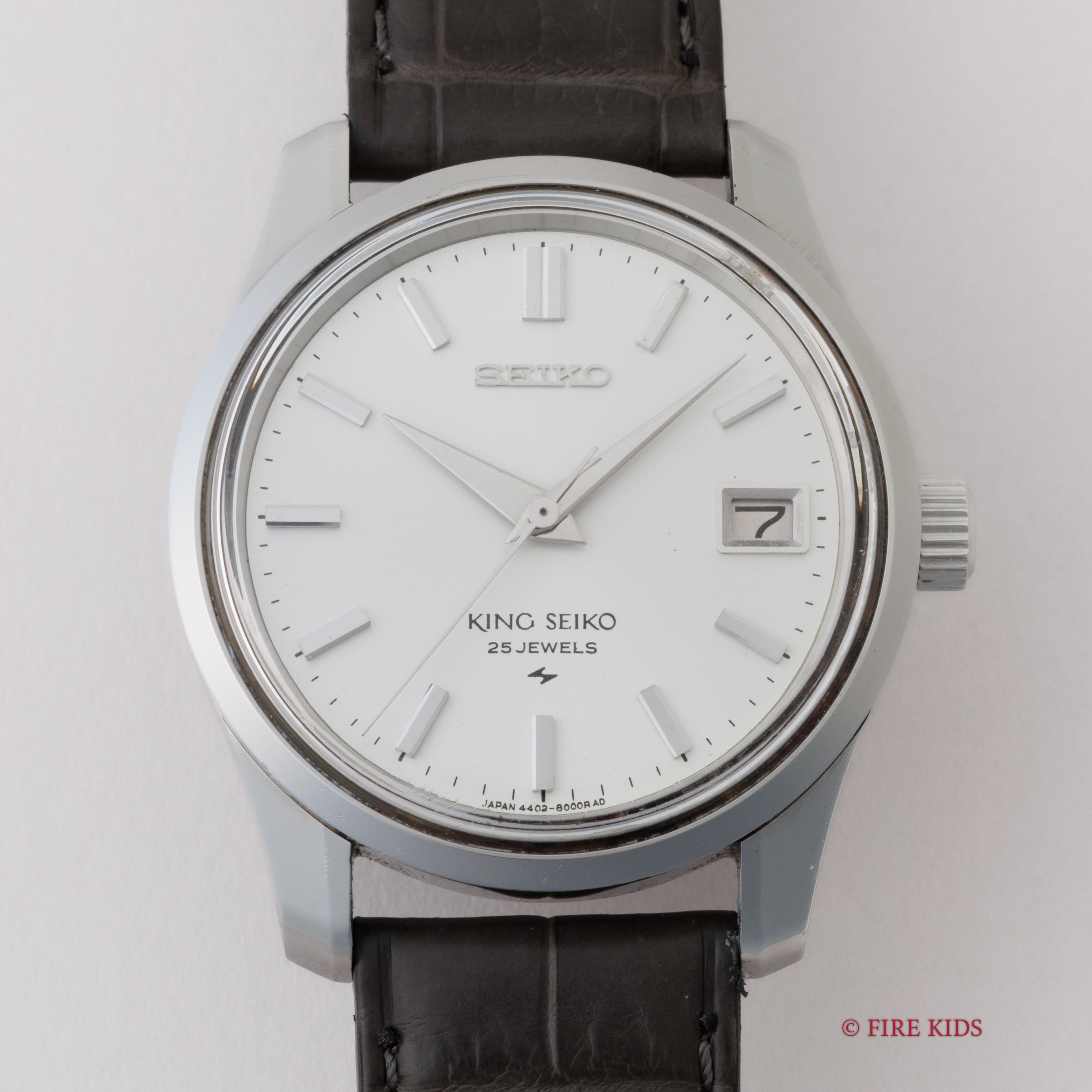 キングセイコー 1968年製 Ref.4402-8000 44KS後期型 セイコーメダリオン