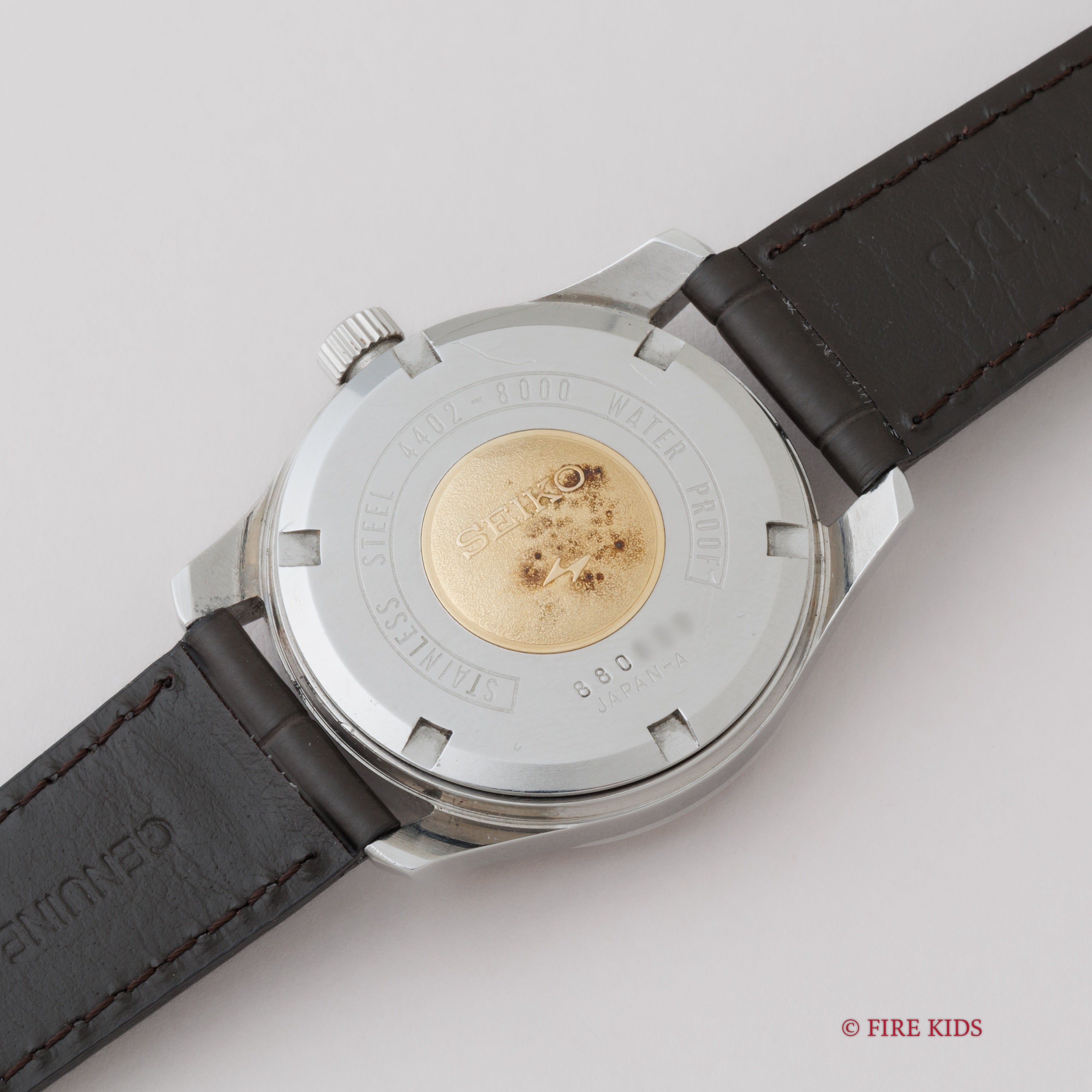 キングセイコー 1968年製 Ref.4402-8000 44KS後期型 セイコーメダリオン