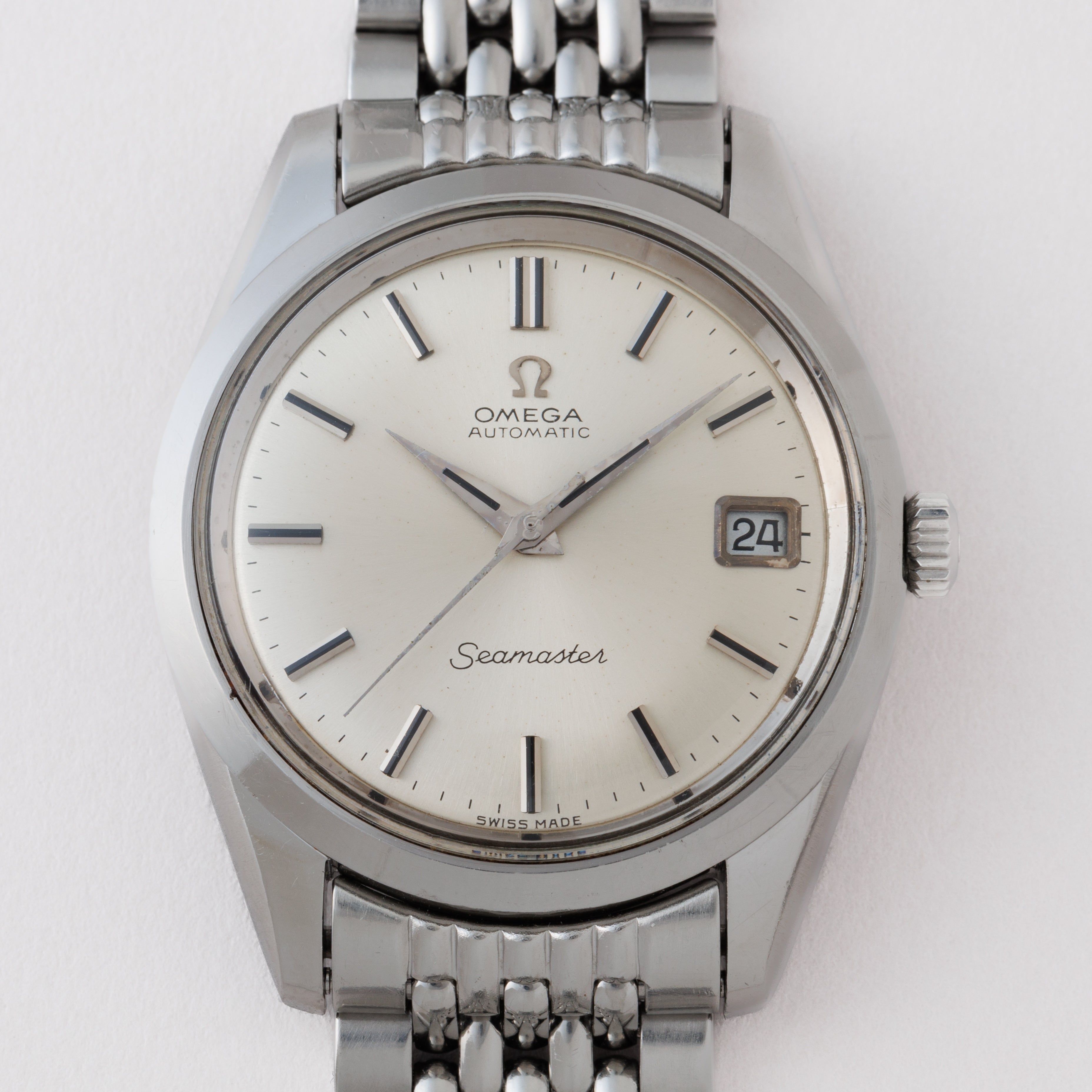 オメガ シーマスター 1968年製 Ref.166010-67SP ライスブレス付き
