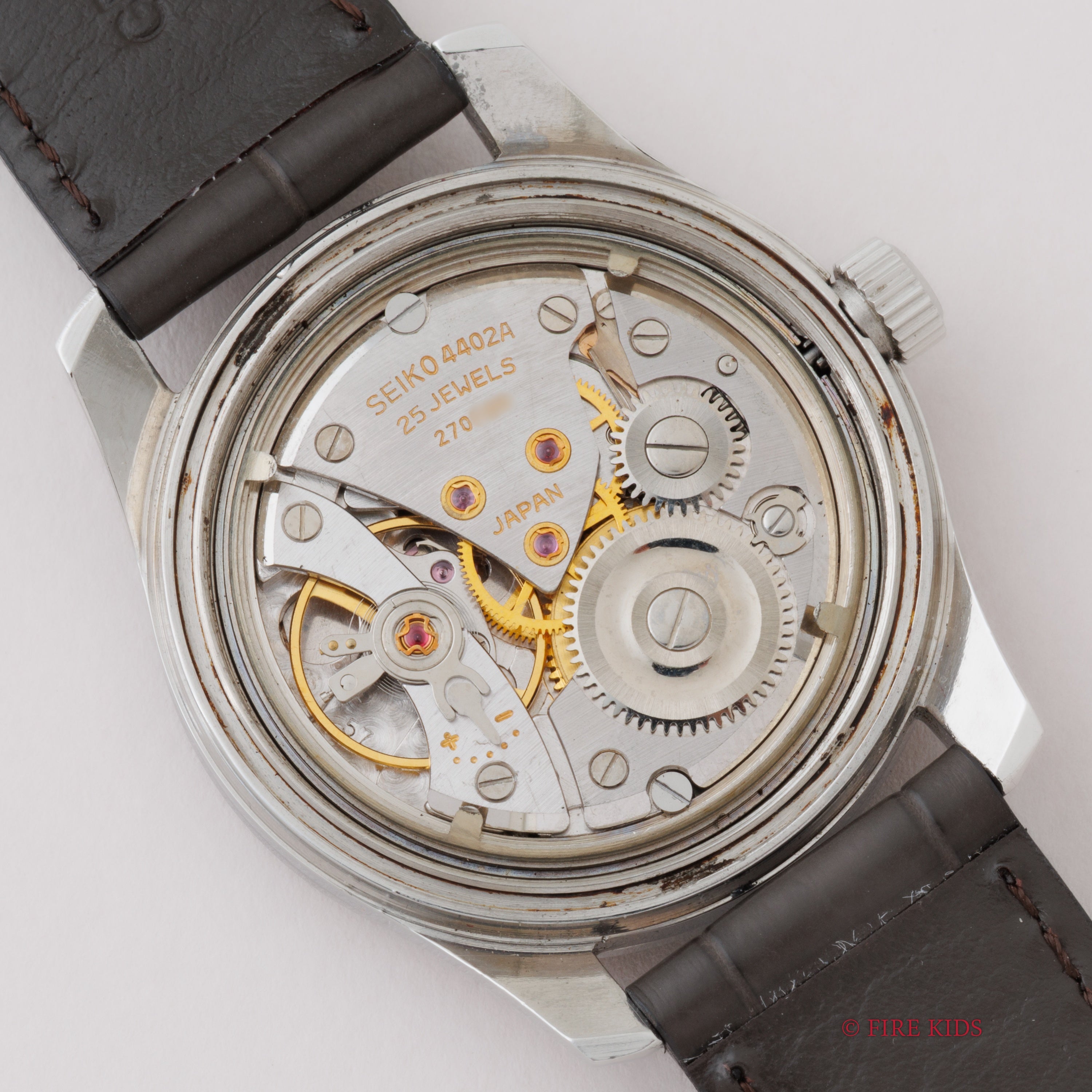 キングセイコー 1968年製 Ref.4402-8000 44KS後期型 セイコーメダリオン