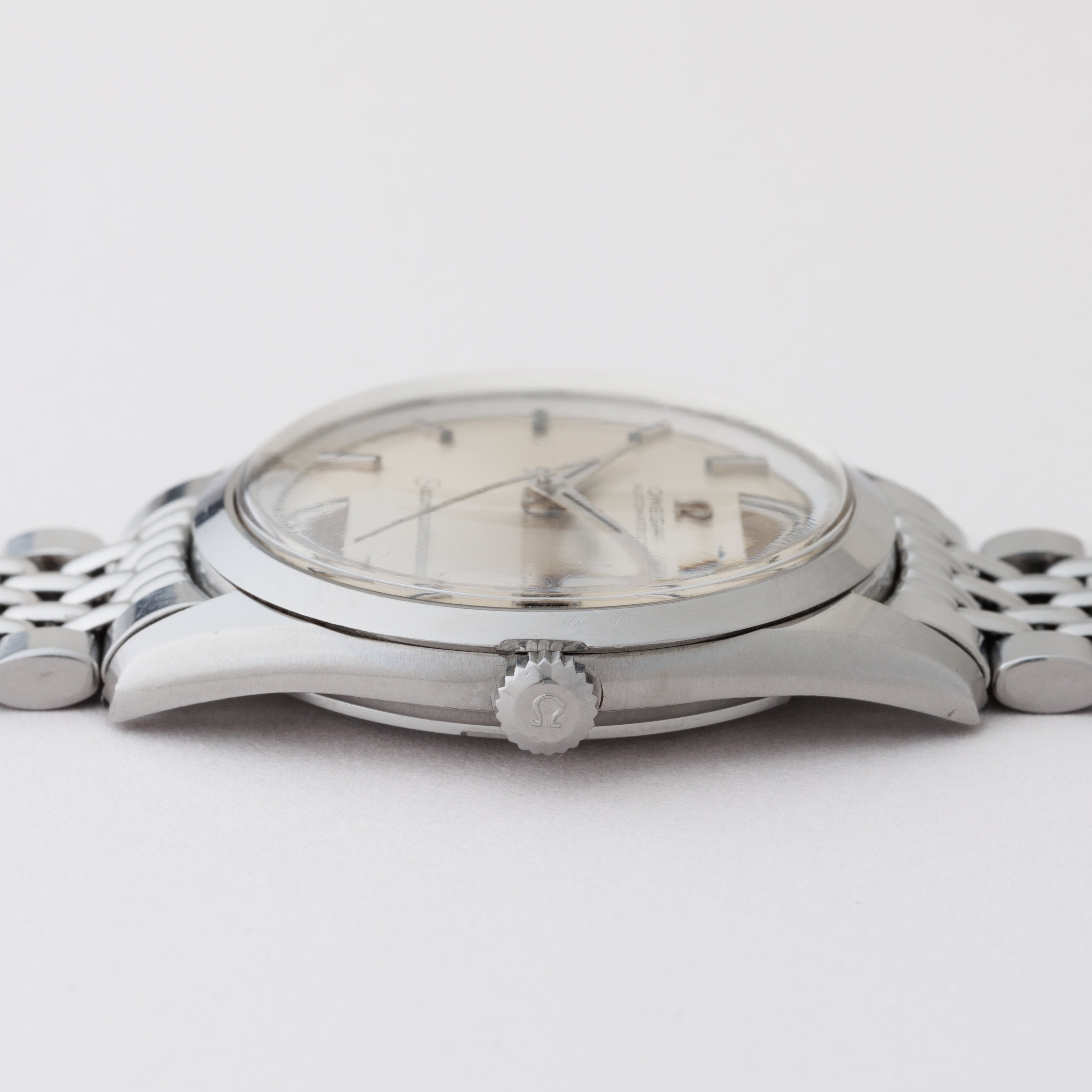 オメガ シーマスター 1968年製 Ref.166010-67SP ライスブレス付き