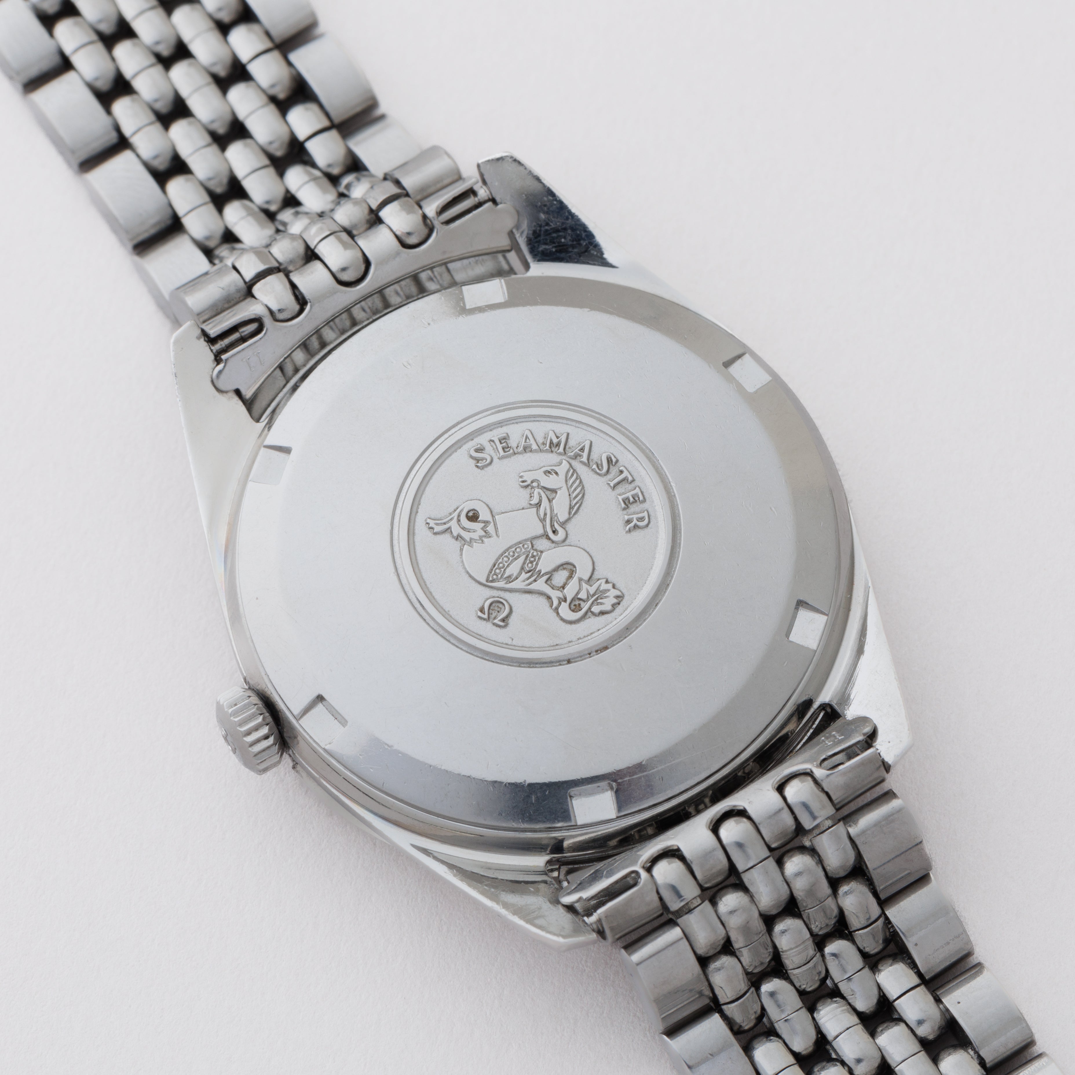 オメガ シーマスター 1968年製 Ref.166010-67SP ライスブレス付き