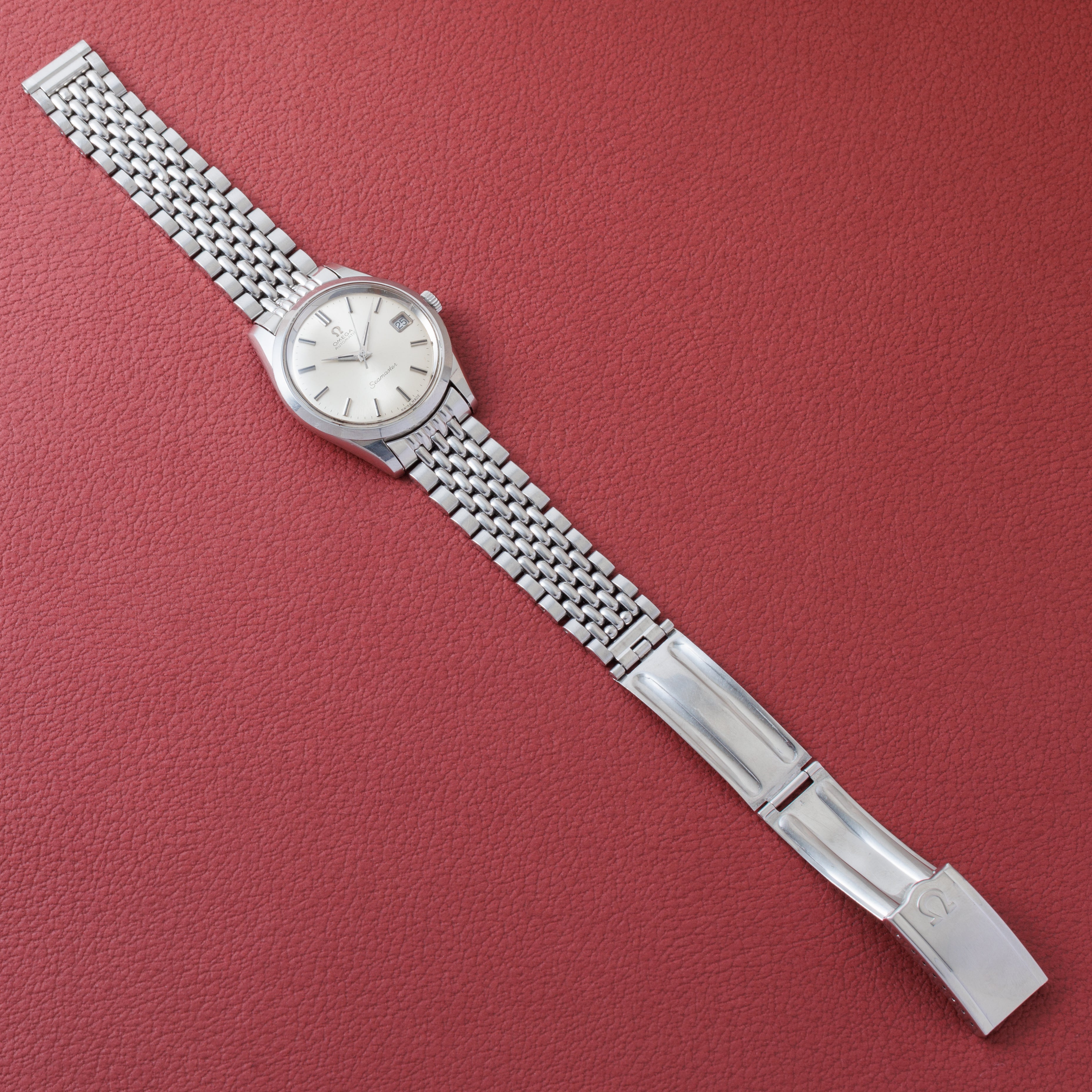 オメガ シーマスター 1968年製 Ref.166010-67SP ライスブレス付き