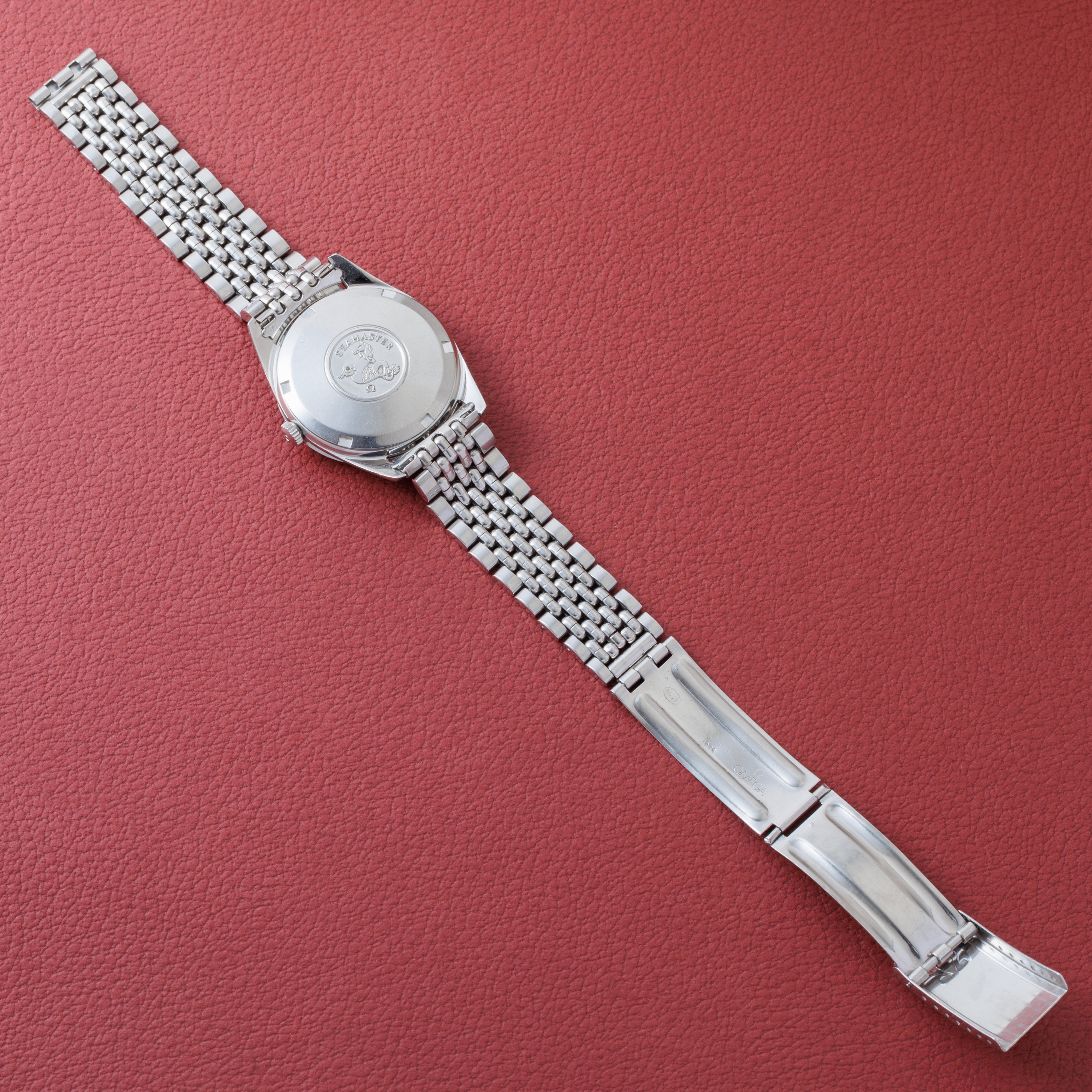 オメガ シーマスター 1968年製 Ref.166010-67SP ライスブレス付き