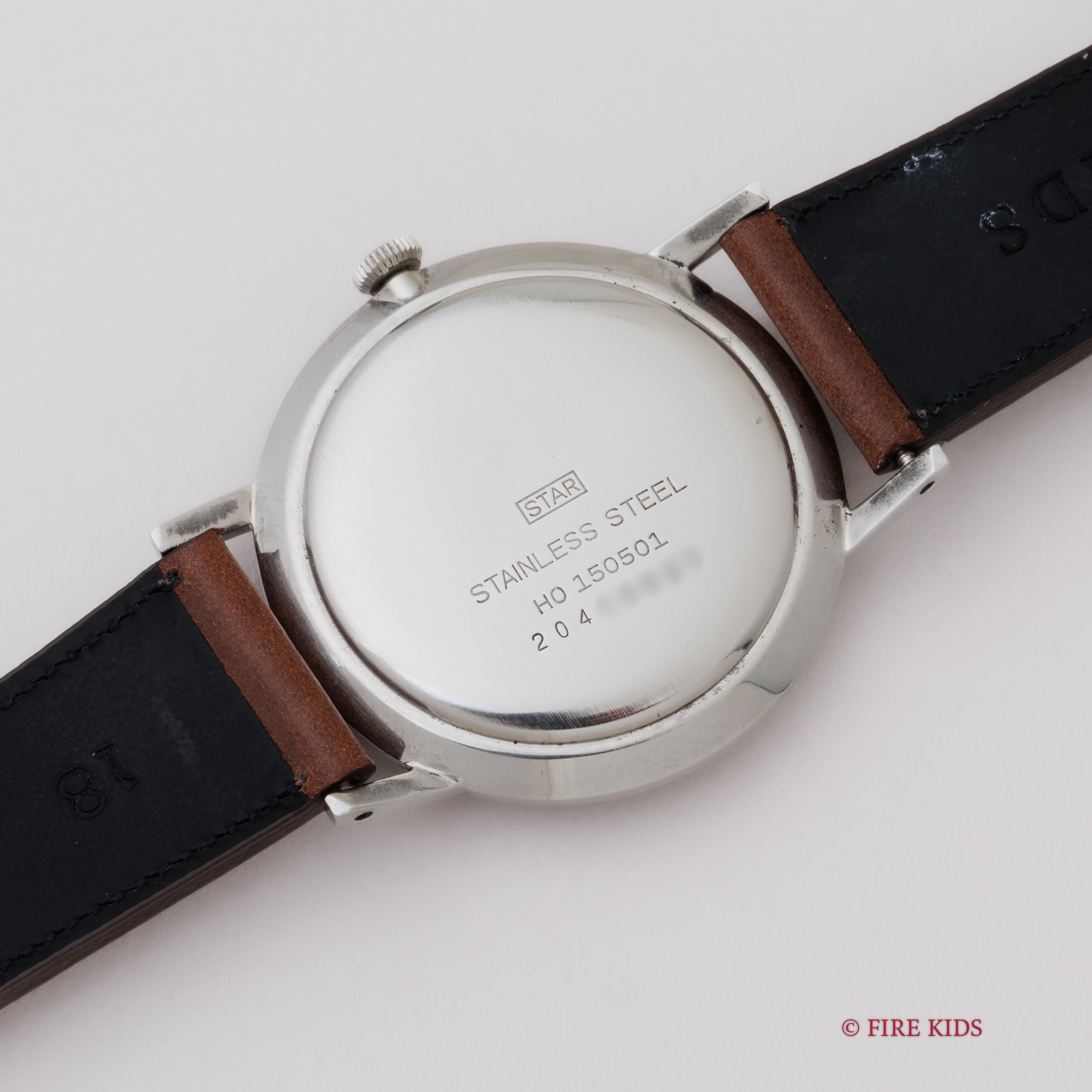 シチズン 1962年製 ホーマー ブラックダイヤル ピストル サボテン 手巻き 美品