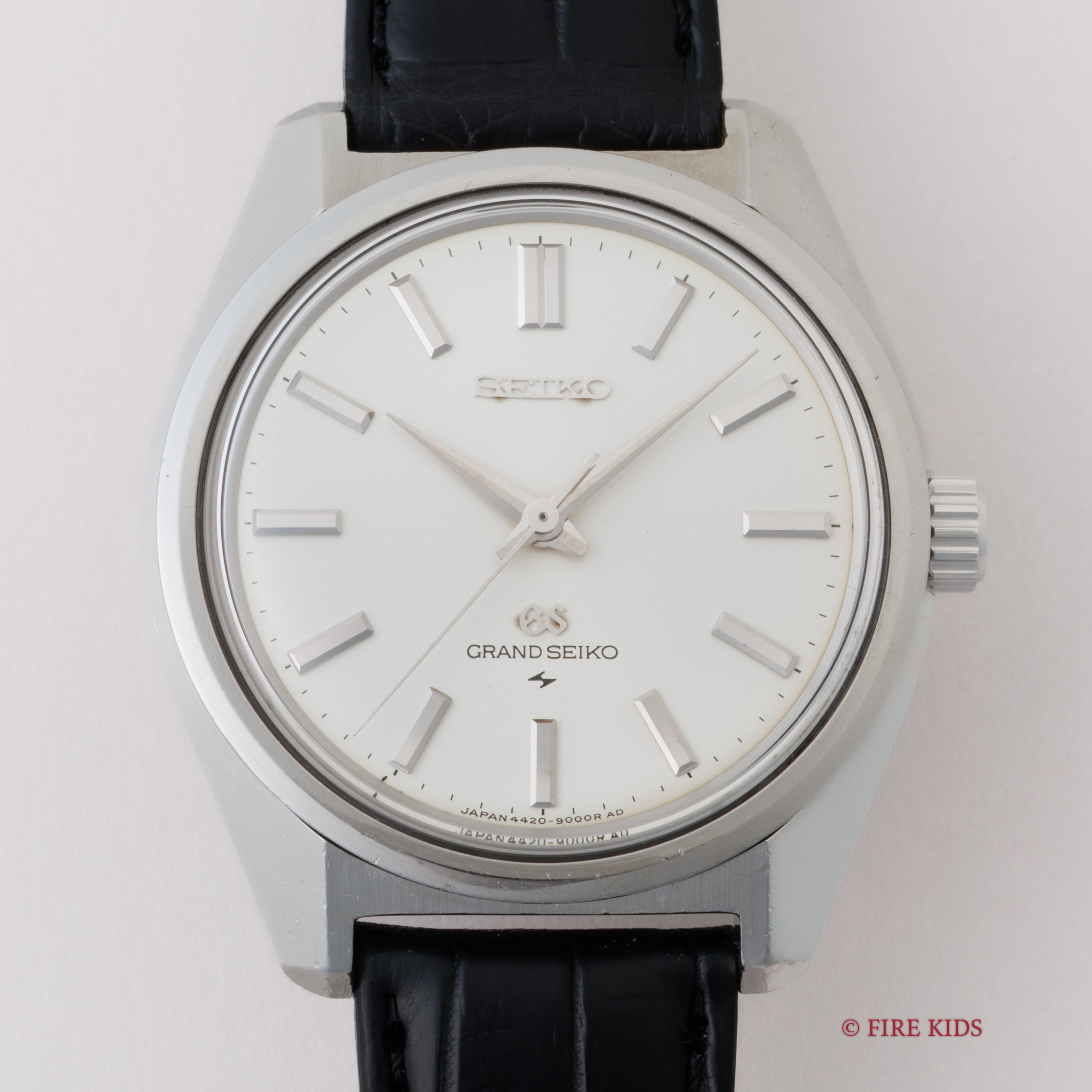 グランドセイコー 手巻き 1967年製 44GS 後期 Ref.4420-9000 セイコースタイルケース