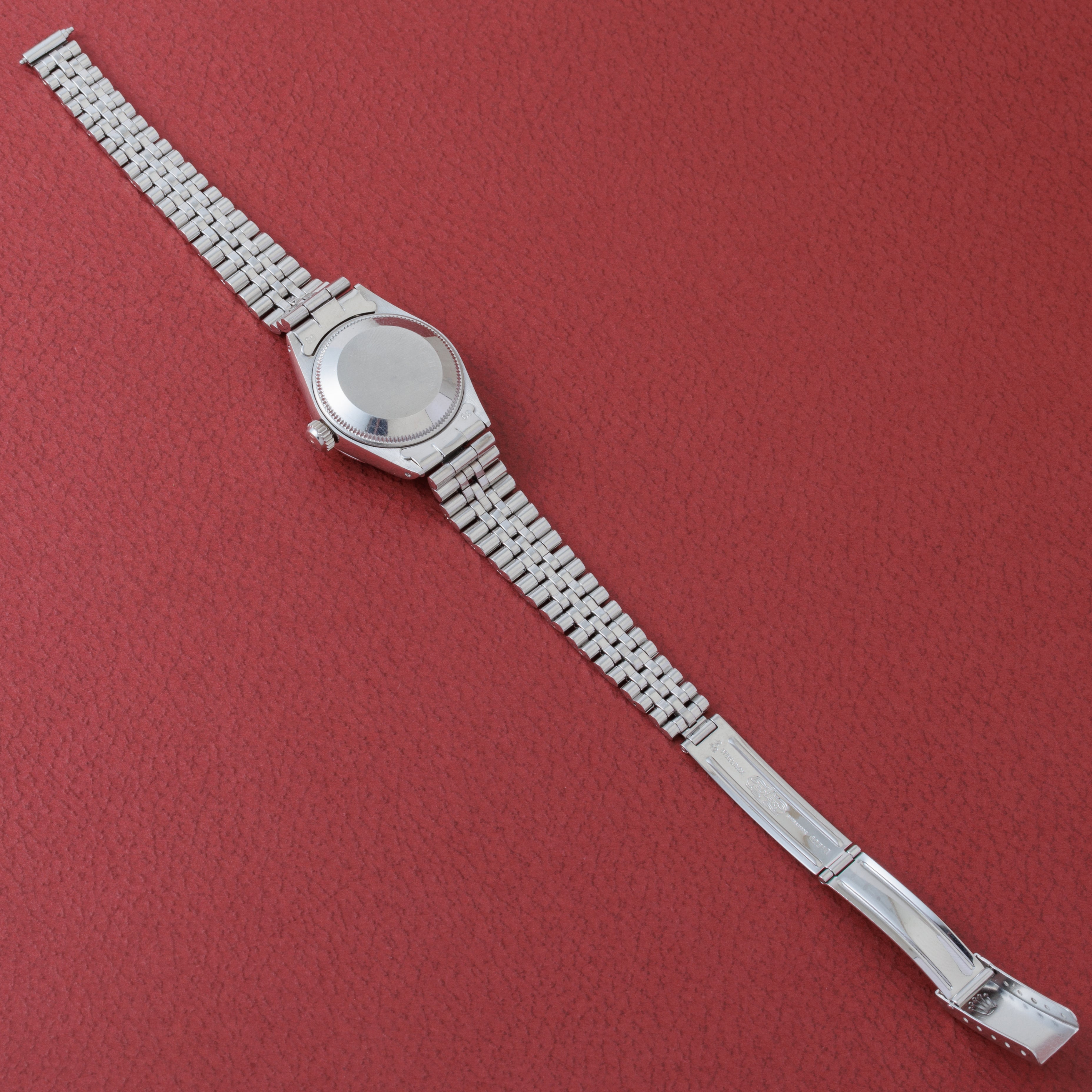 ロレックス レディース 1971年製 Ref.6916 オイスターパーペチュアルデイト シルバーダイヤル 自動巻