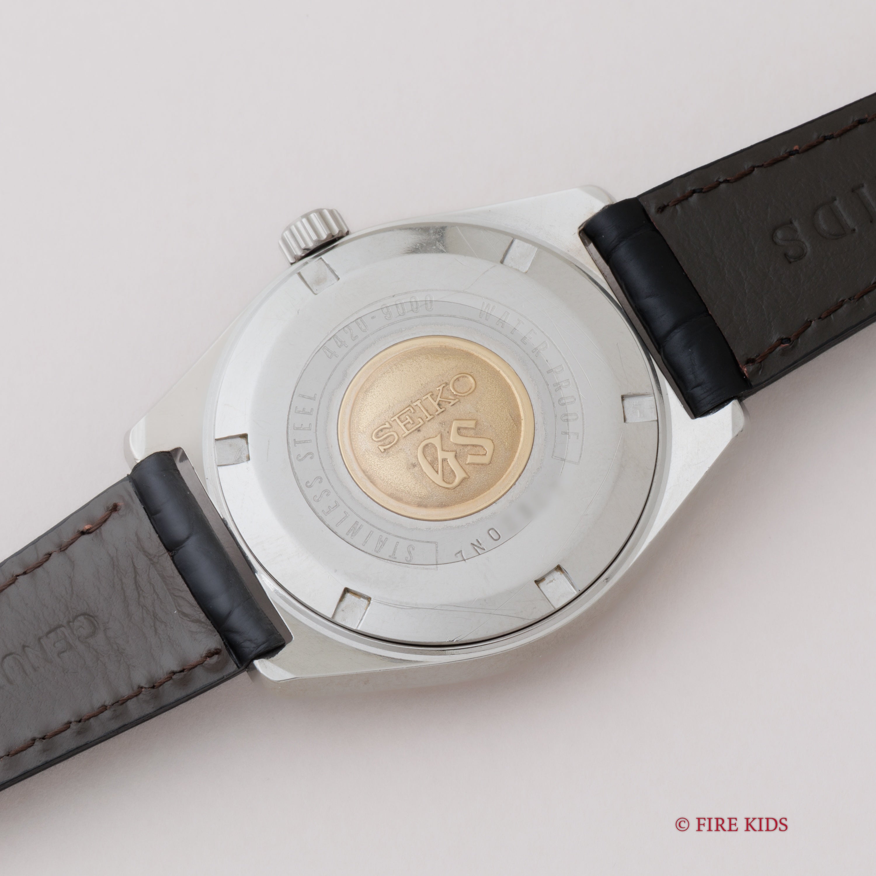 グランドセイコー 手巻き 1967年製 44GS 後期 Ref.4420-9000 セイコースタイルケース