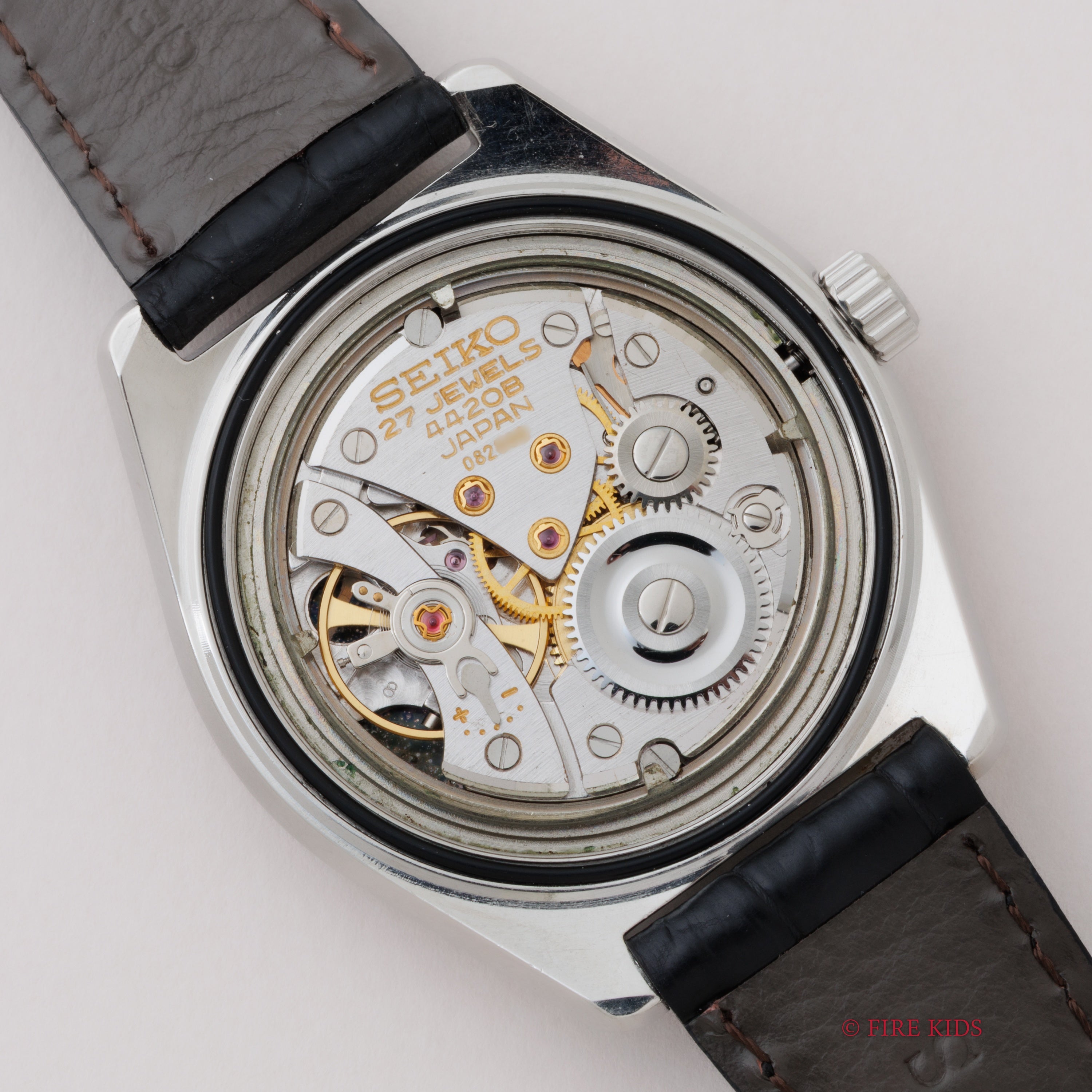 グランドセイコー 手巻き 1967年製 44GS 後期 Ref.4420-9000 セイコースタイルケース