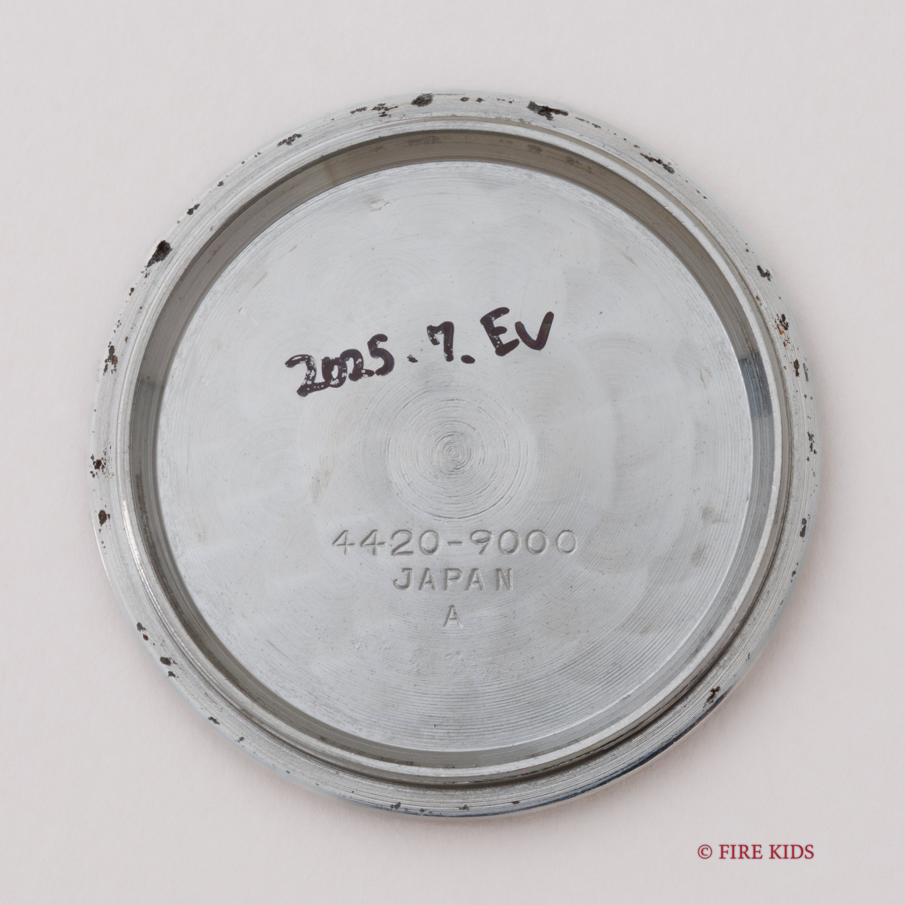 グランドセイコー 手巻き 1967年製 44GS 後期 Ref.4420-9000 セイコースタイルケース