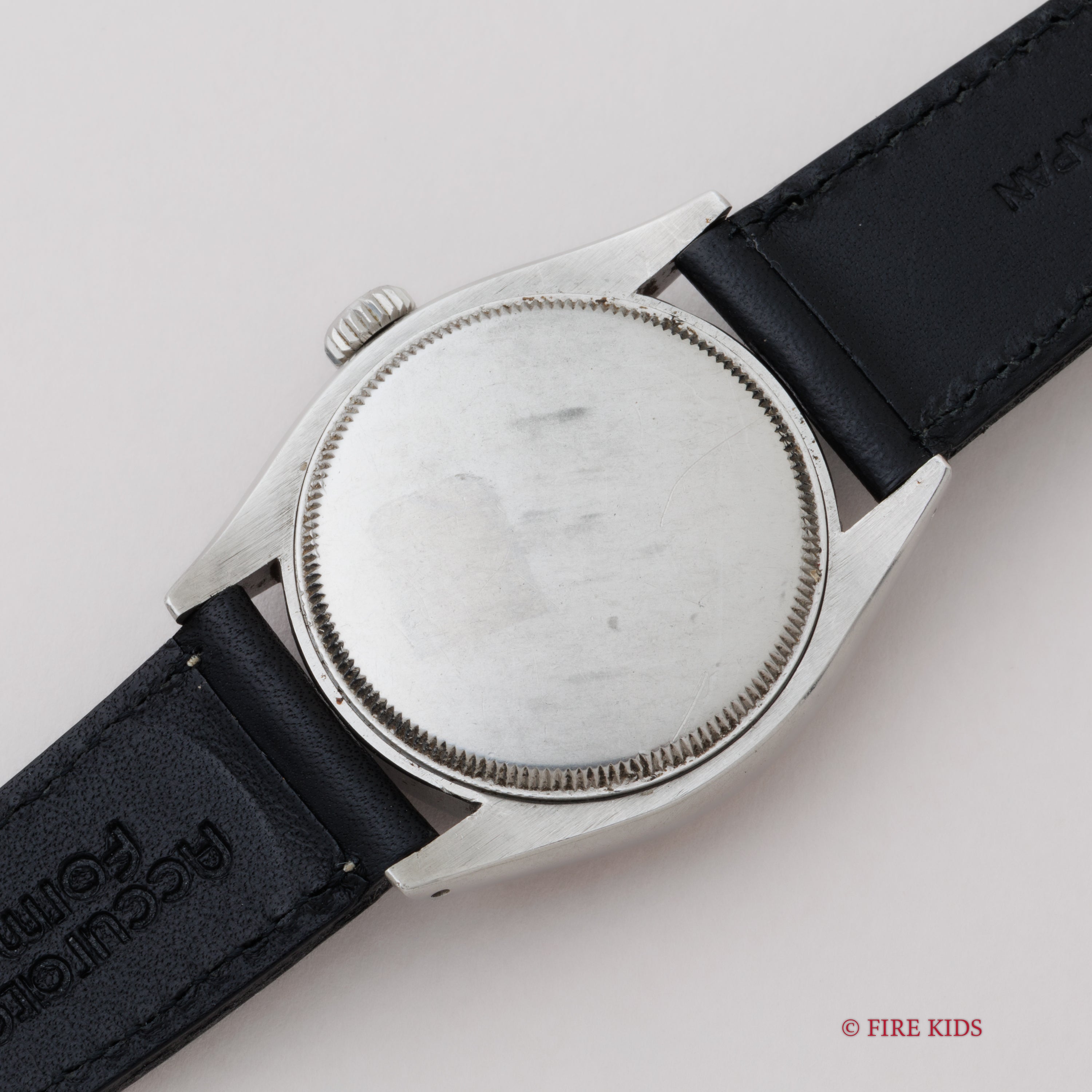 ロレックス オイスター Ref.6022 彫り込みインデックス 1953年製 スーパーオイスター Cal.710