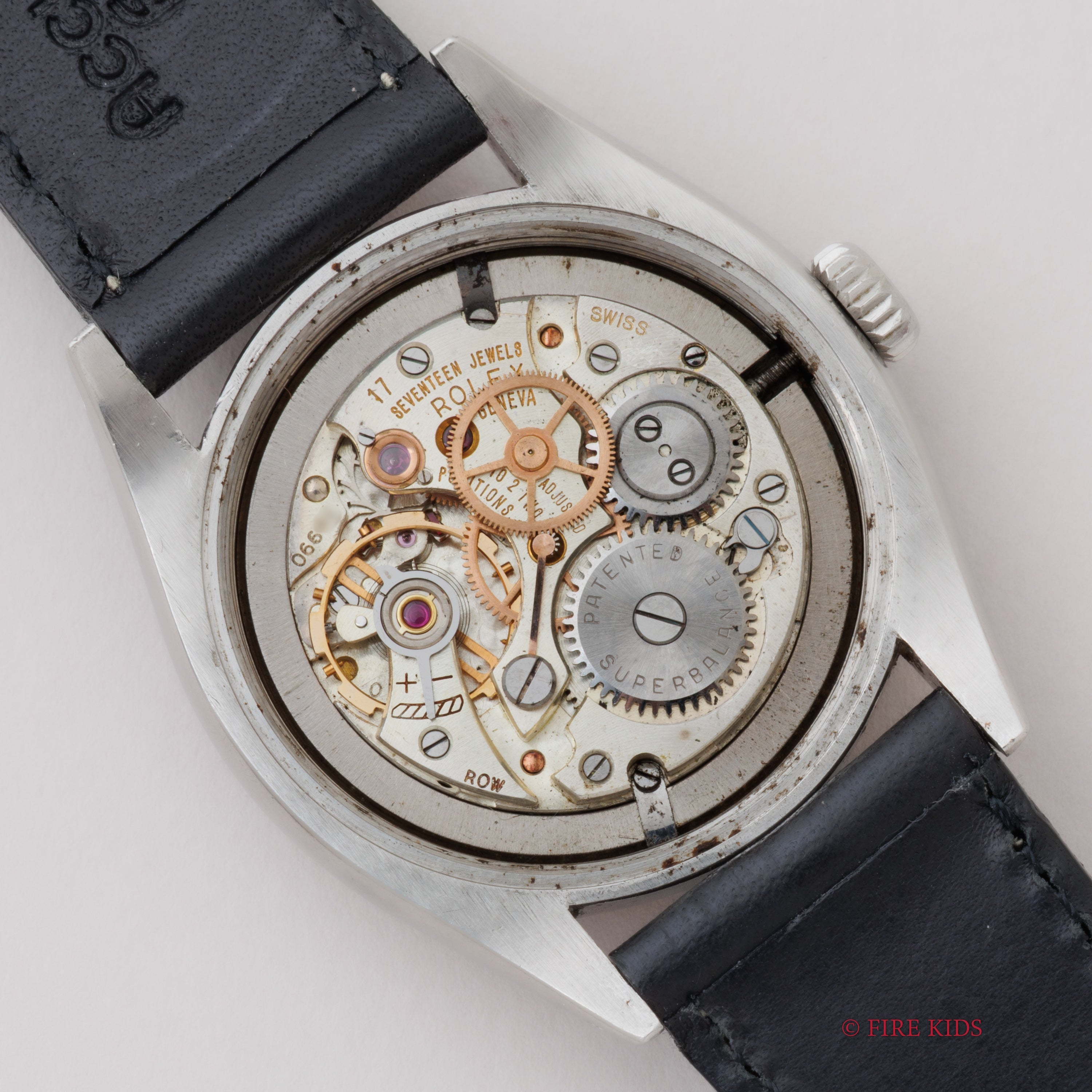 ロレックス オイスター Ref.6022 彫り込みインデックス 1953年製 スーパーオイスター Cal.710