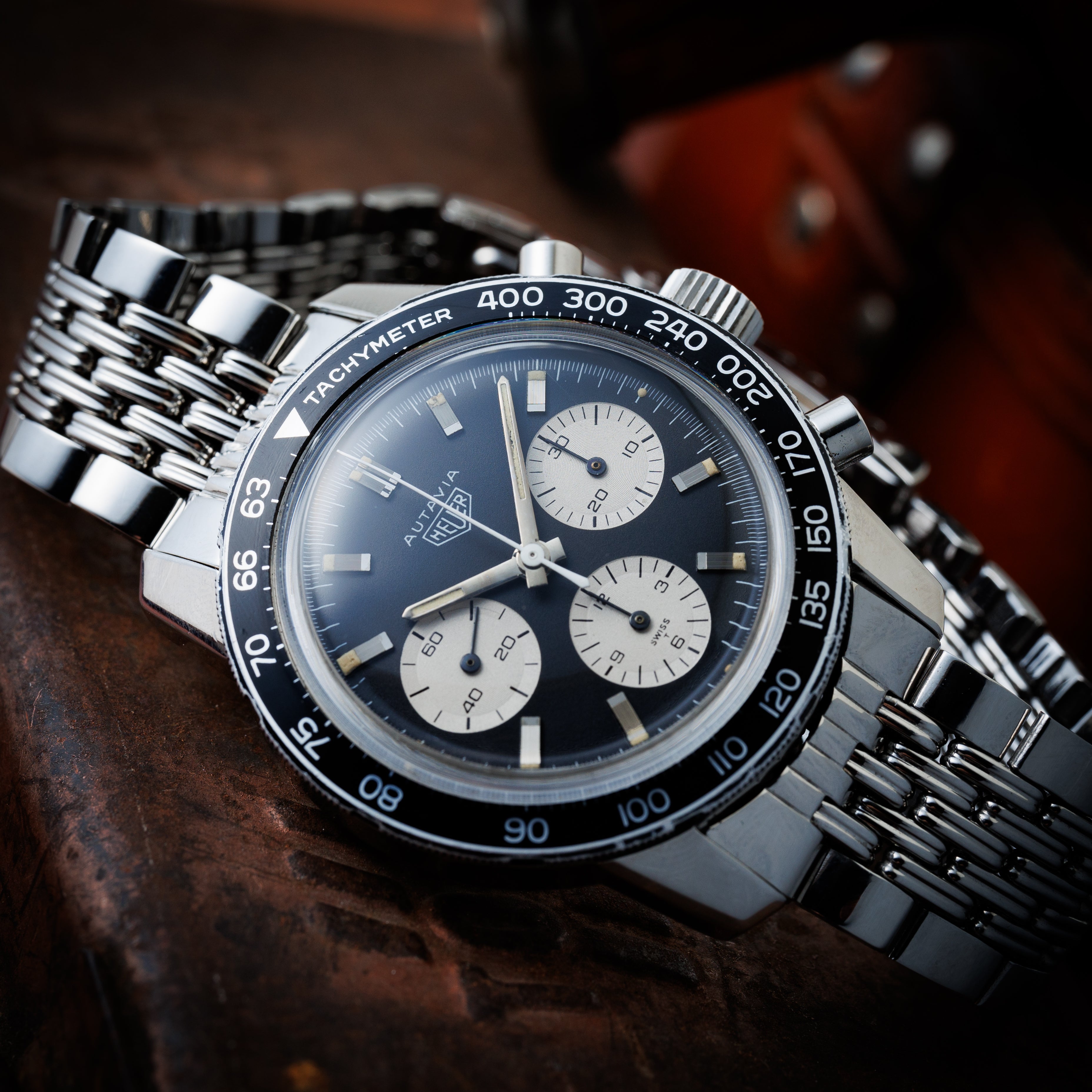 ホイヤー オータビア 1960年代製 Ref.2446C Cal.72