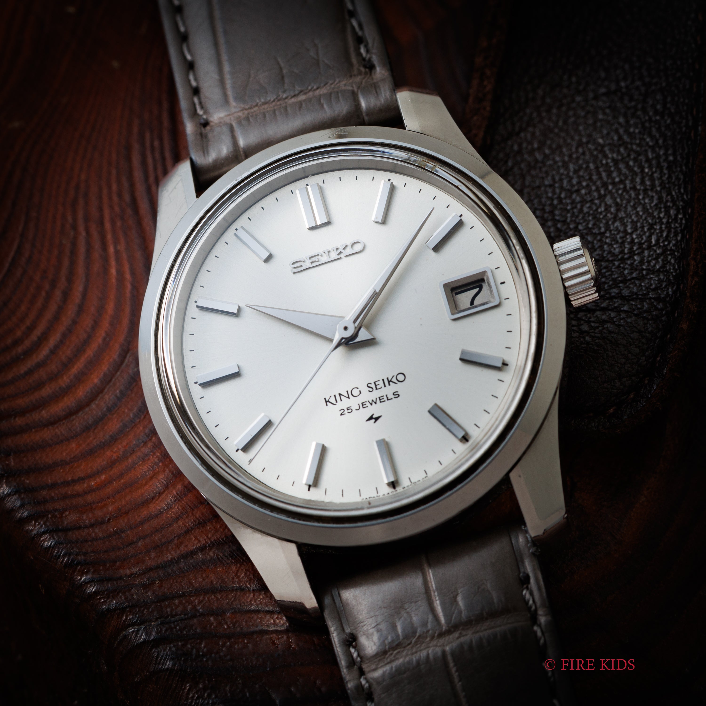 キングセイコー 1968年製 Ref.4402-8000 44KS後期型 セイコーメダリオン