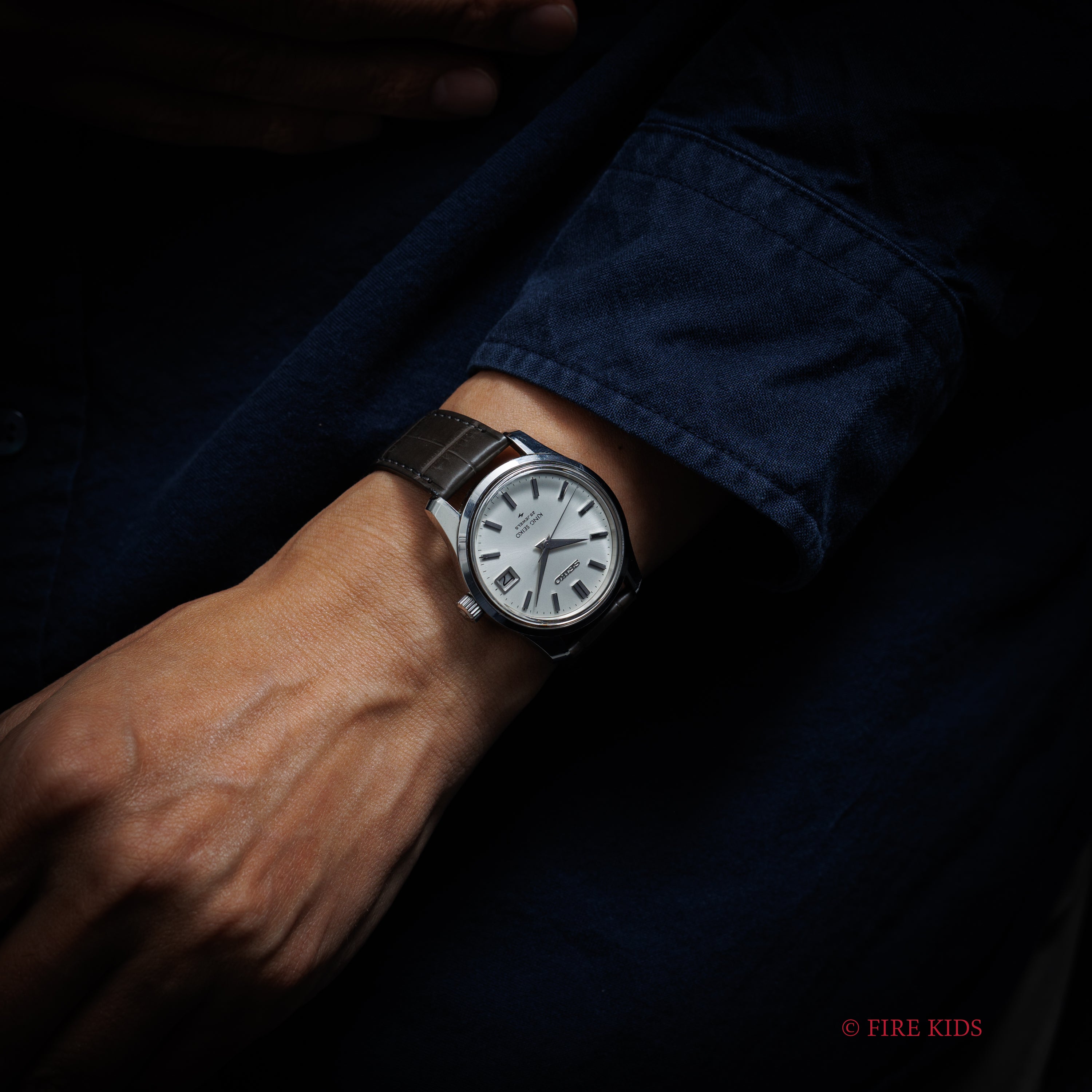 キングセイコー 1968年製 Ref.4402-8000 44KS後期型 セイコーメダリオン