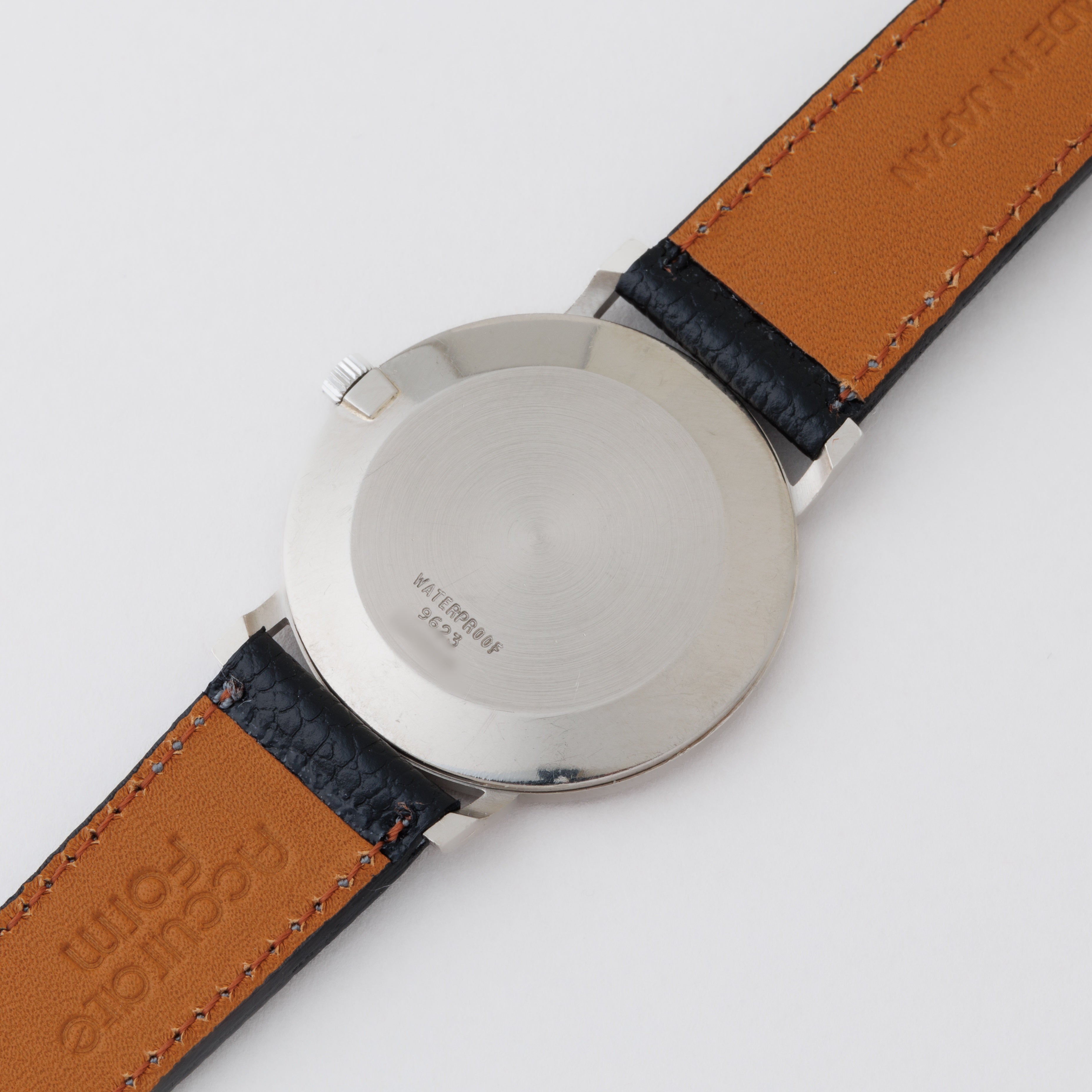 ピアジェ エクストラシン 18金無垢 ラウンドケース 1980年代製 手巻き Ref.9623