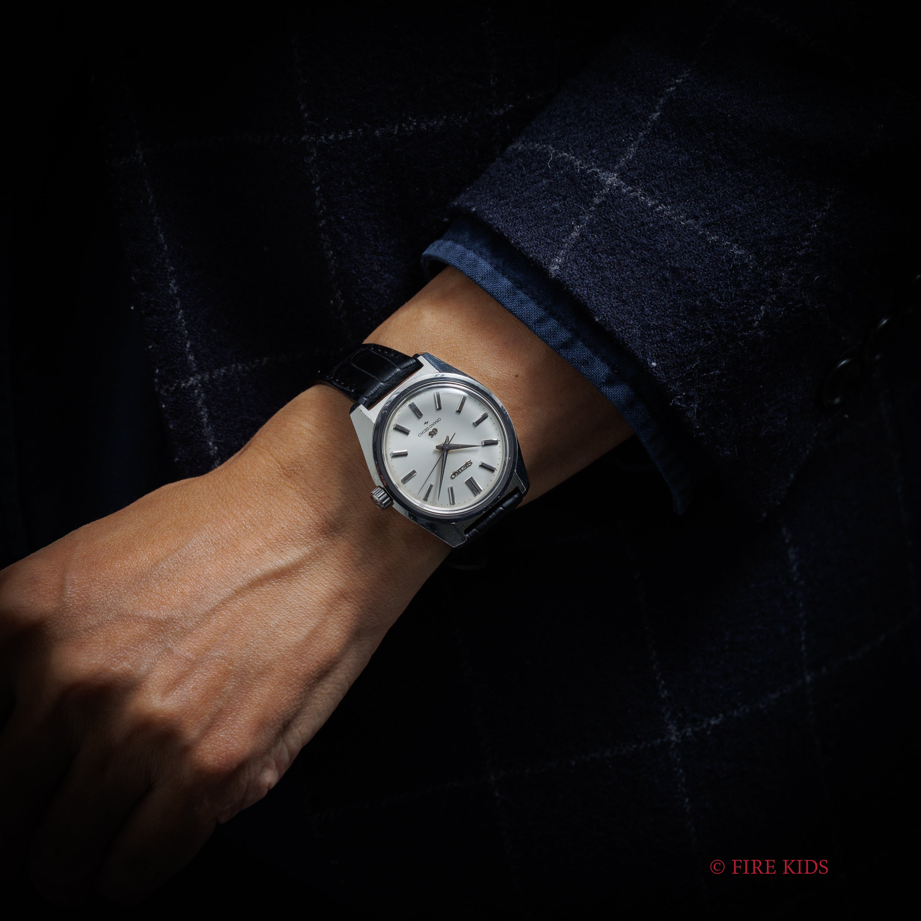 グランドセイコー 手巻き 1967年製 44GS 後期 Ref.4420-9000 セイコースタイルケース