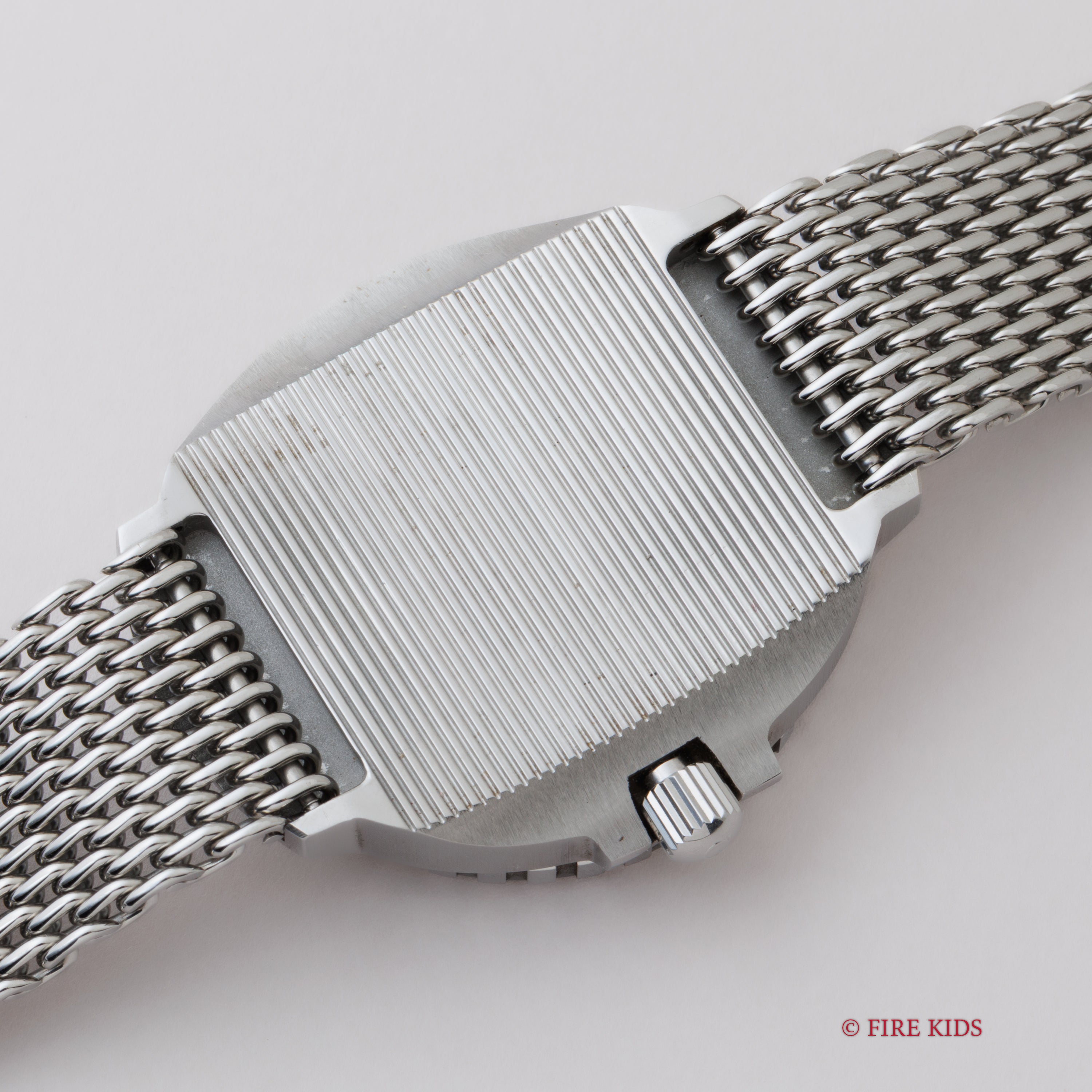 オメガ シーマスター プロプロフ 1000m 1971年製 Ref.166.093 レフティ 純正メッシュブレス