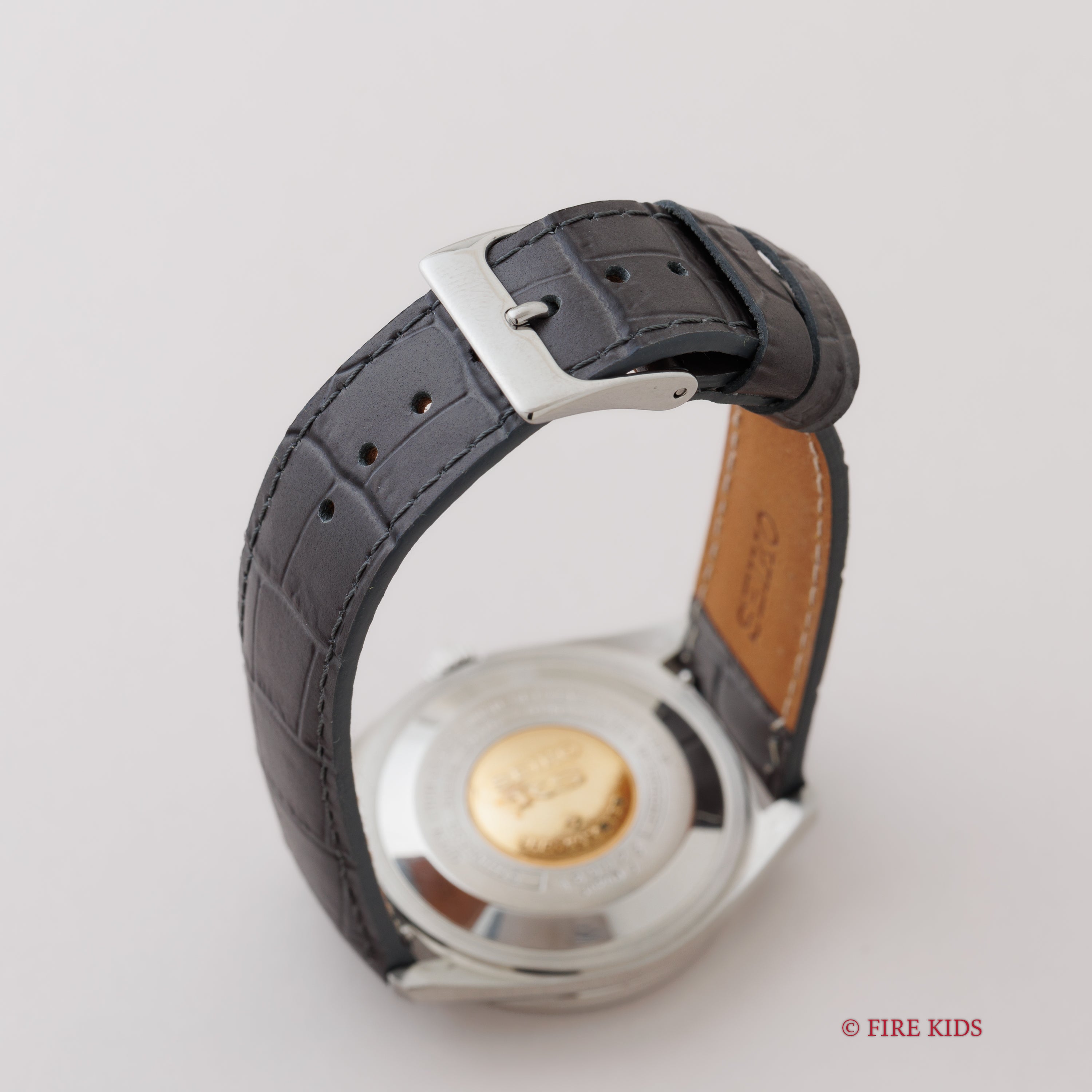 キングセイコー クロノメーター グレーダイヤル ハイビート 自動巻き 1971年製 Ref.5626-7040 56KS