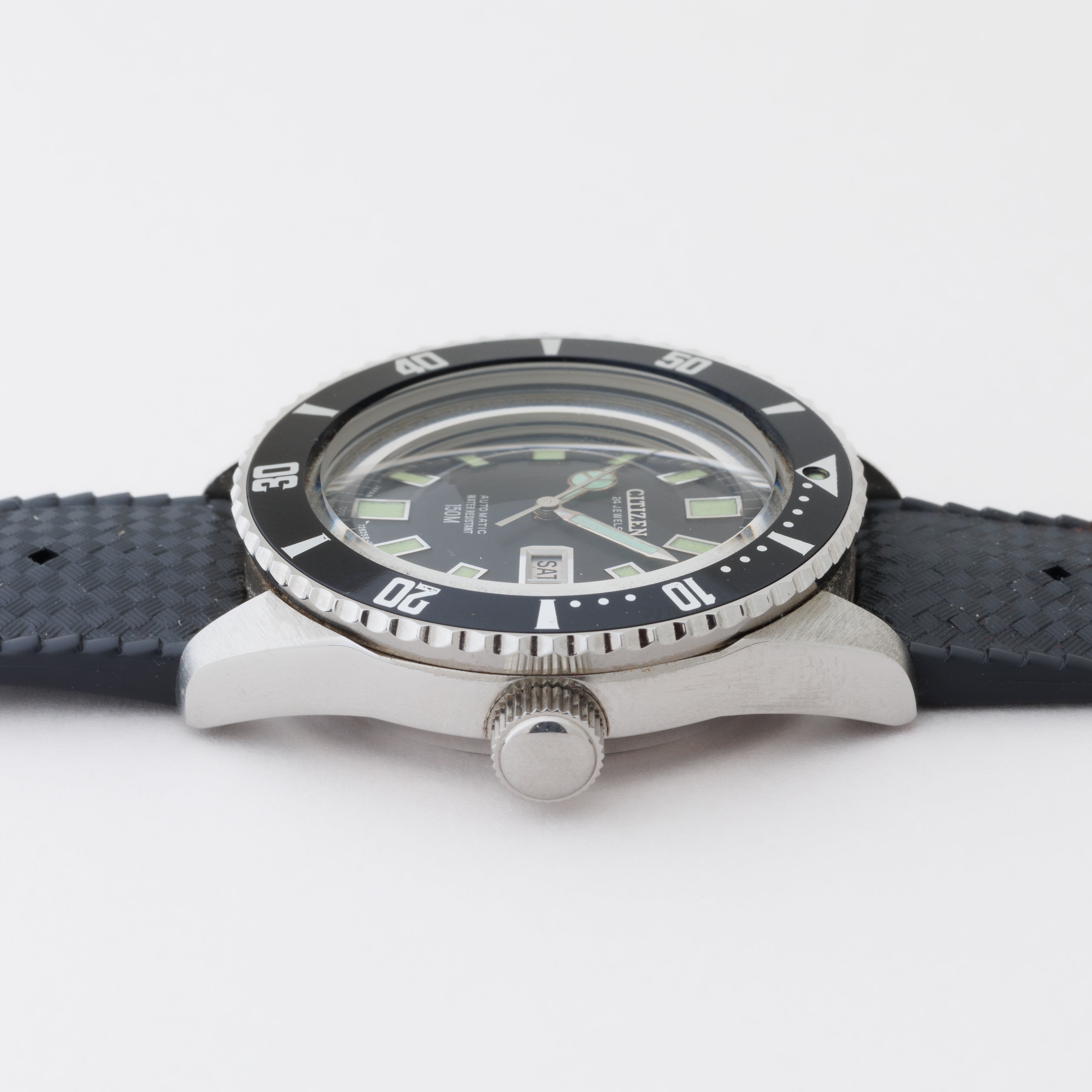 シチズン レオパール ダイバー 1973年製 Ref.4-722710-Y オリジナルトロピックベルト