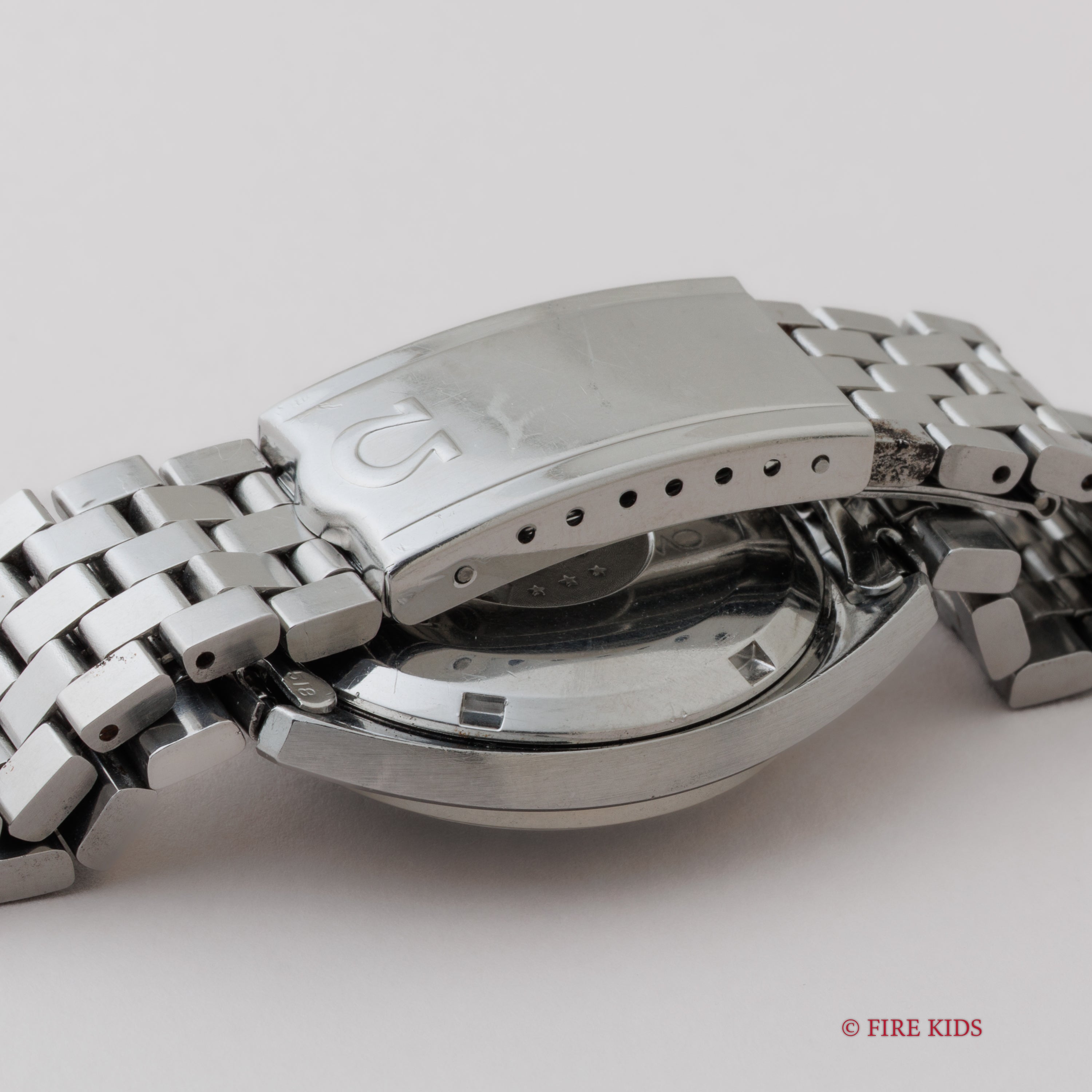 オメガ コンステレーション ジェンタ前期型 1970年製 グレーダイヤル 純正ブレス WGコインエッジベゼル