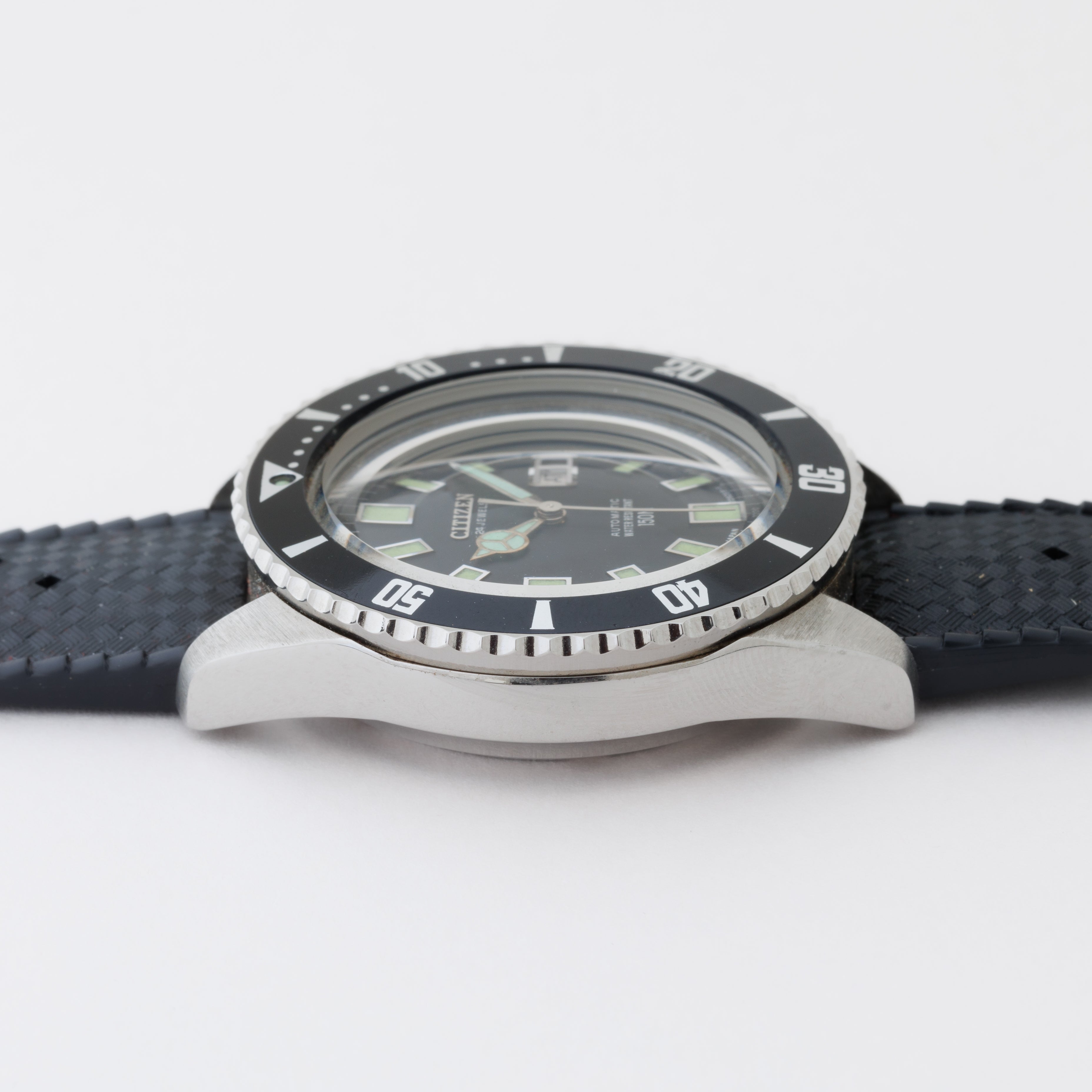 シチズン レオパール ダイバー 1973年製 Ref.4-722710-Y オリジナルトロピックベルト