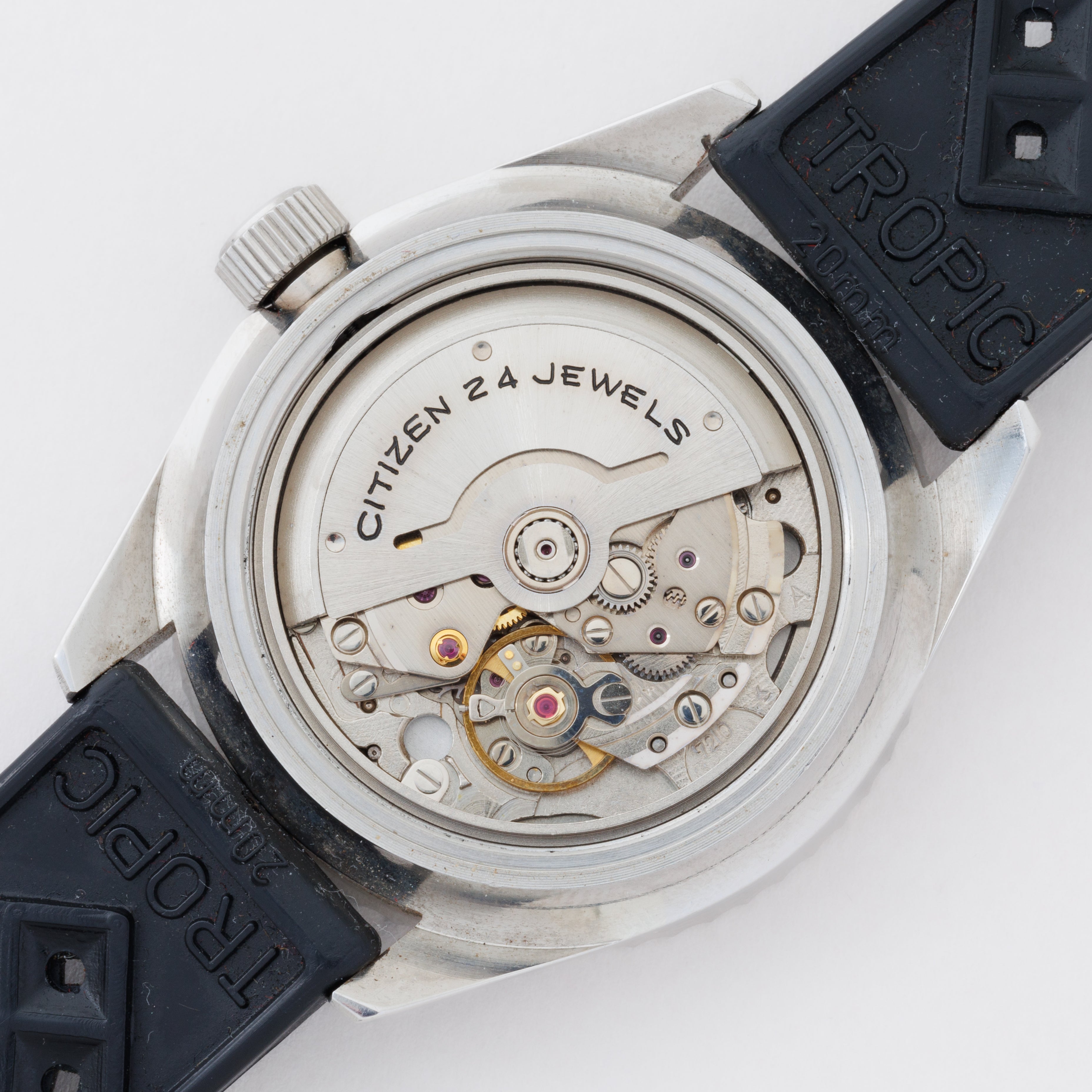 シチズン レオパール ダイバー 1973年製 Ref.4-722710-Y オリジナルトロピックベルト